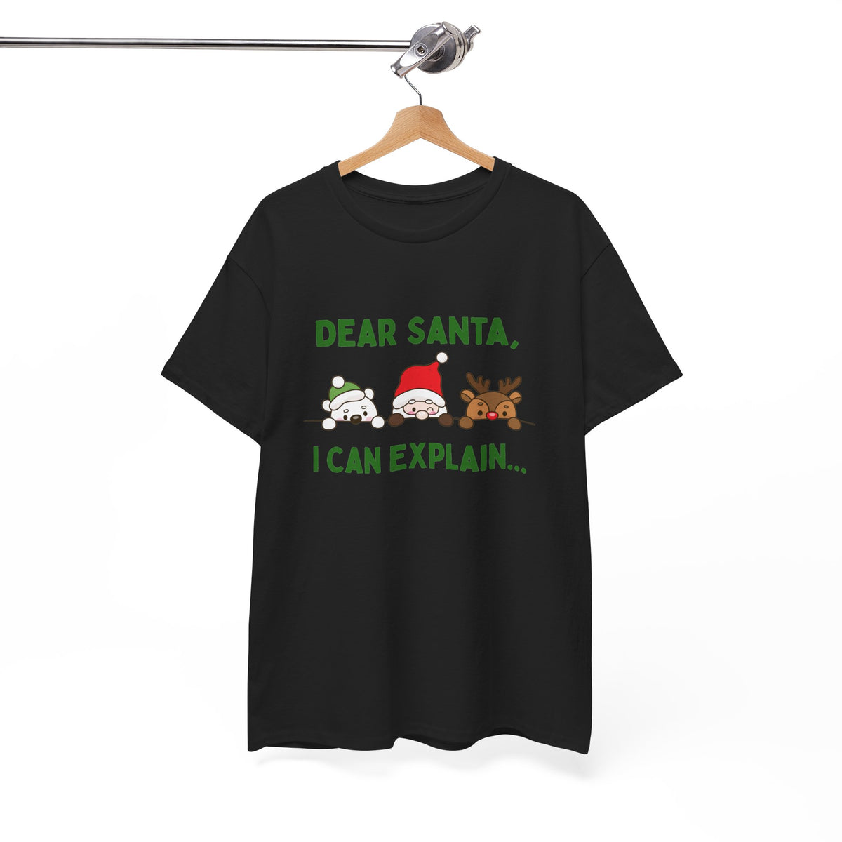 Dear Santa I Can Explain Christmas T-Shirt