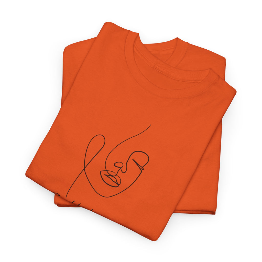 Minimal Line Art Tee — "Still that girl...until not" Inspirational Graphic T‑Shirt
