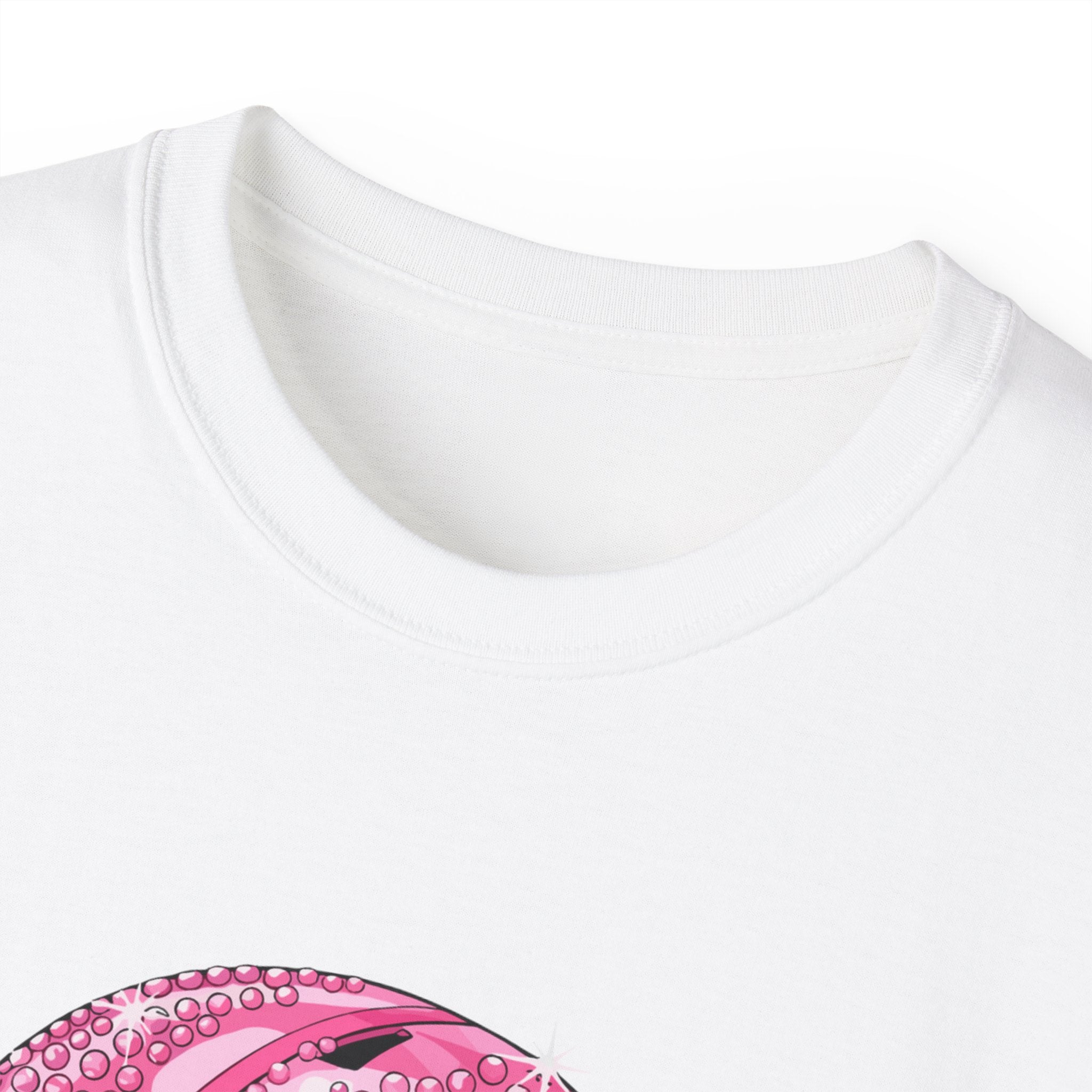 Breast Cancer Awareness Football Helmet T-Shirt – Pink Ribbon Support Tee