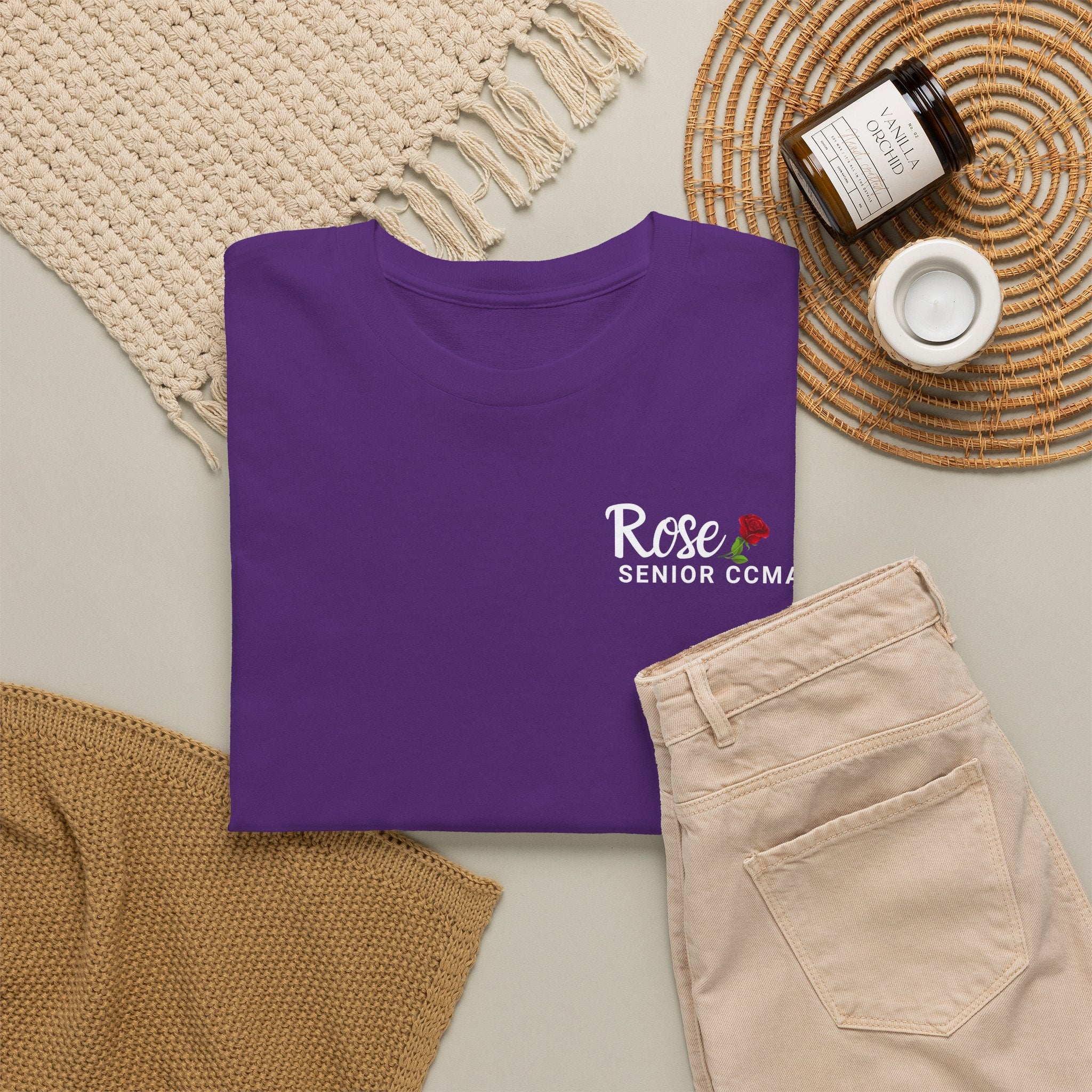Rose Senior CCMA T-Shirt