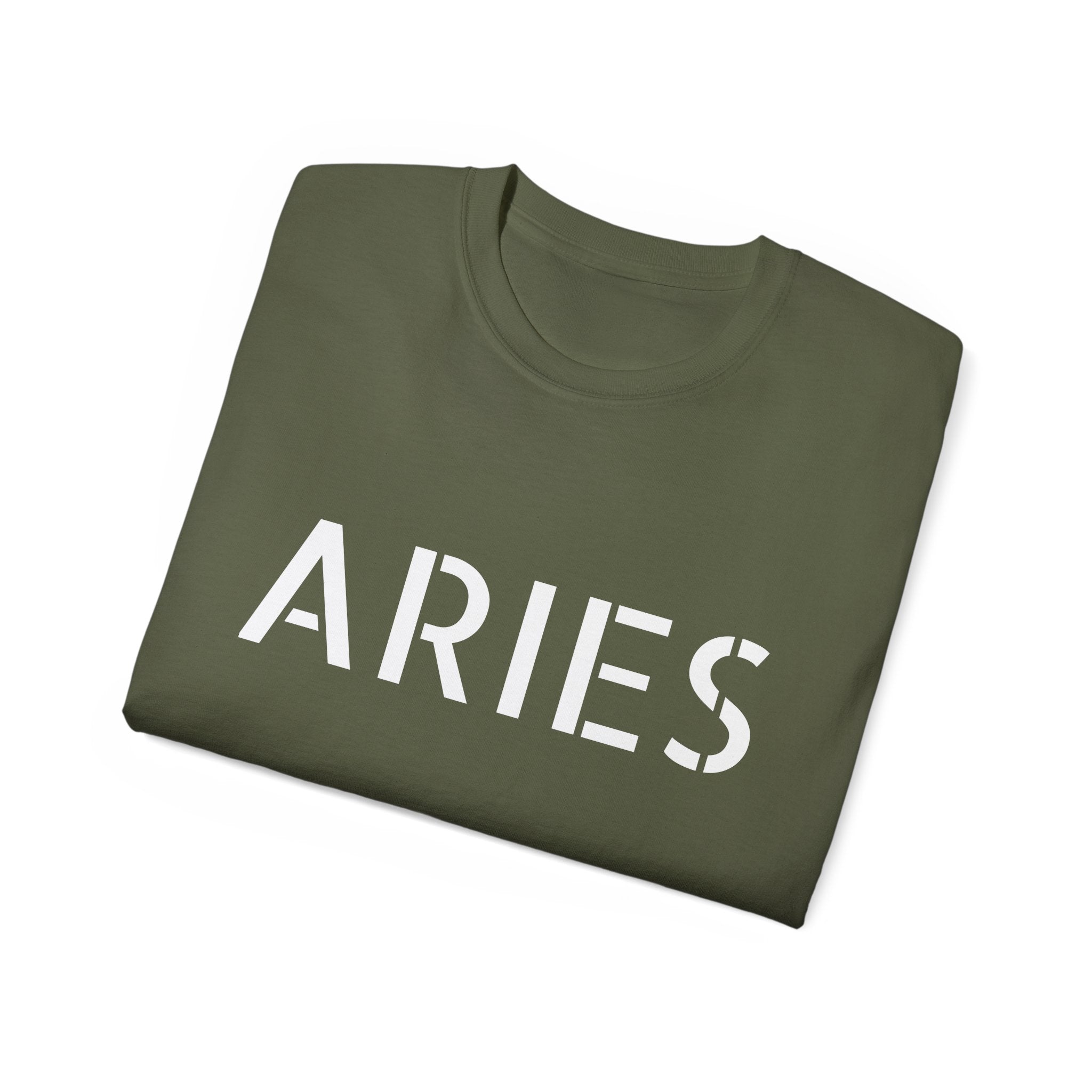 Aries Zodiac Unisex Ultra Cotton Tee - Astrology Apparel