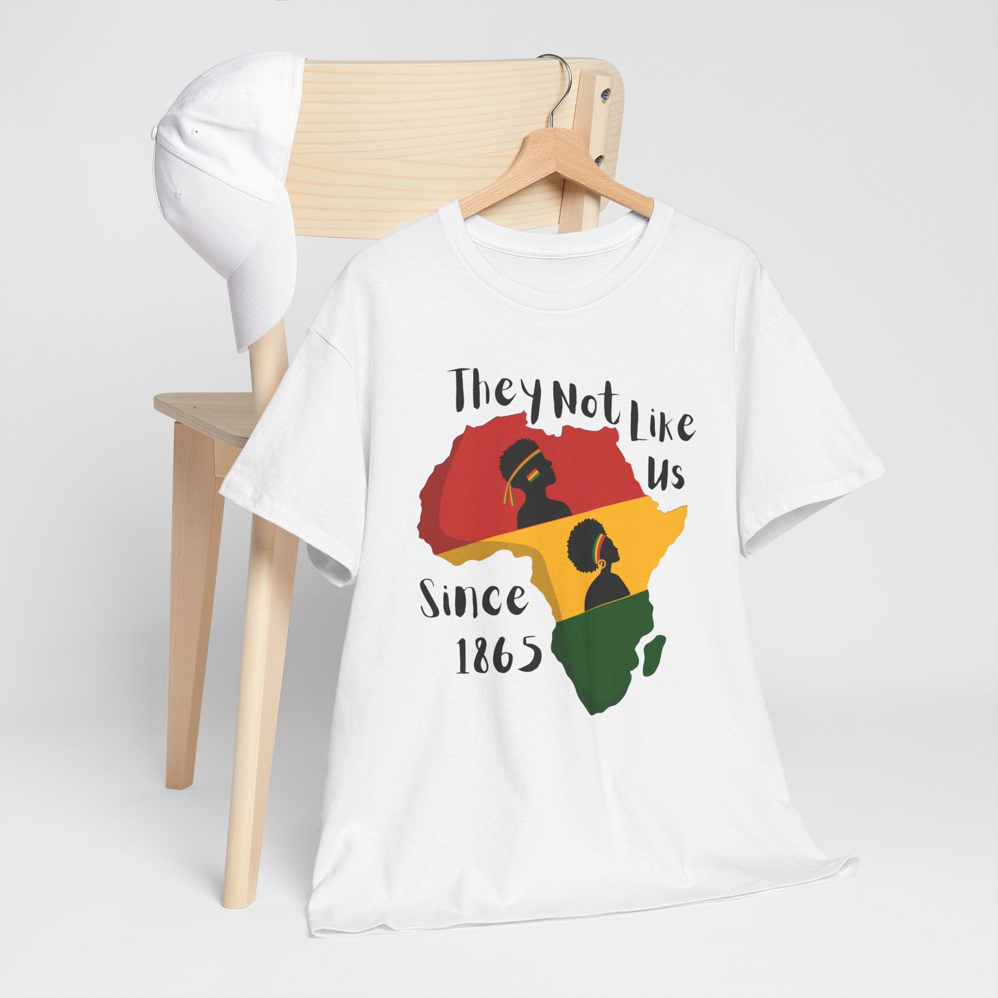 Juneteenth Africa T-Shirt — 'They Not Like Us' Black Culture Tee