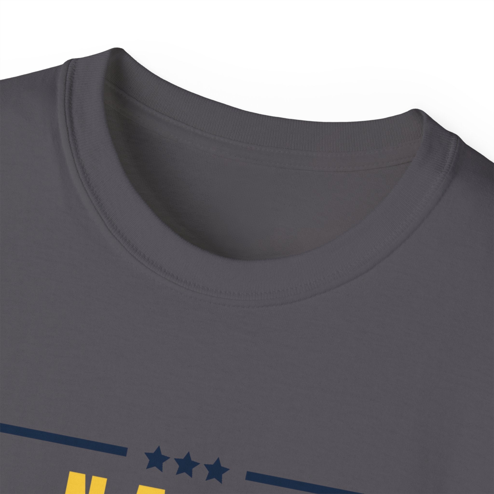 Navy Est. 1775 Military Graphic Tee — Veteran & Navy Support Shirt