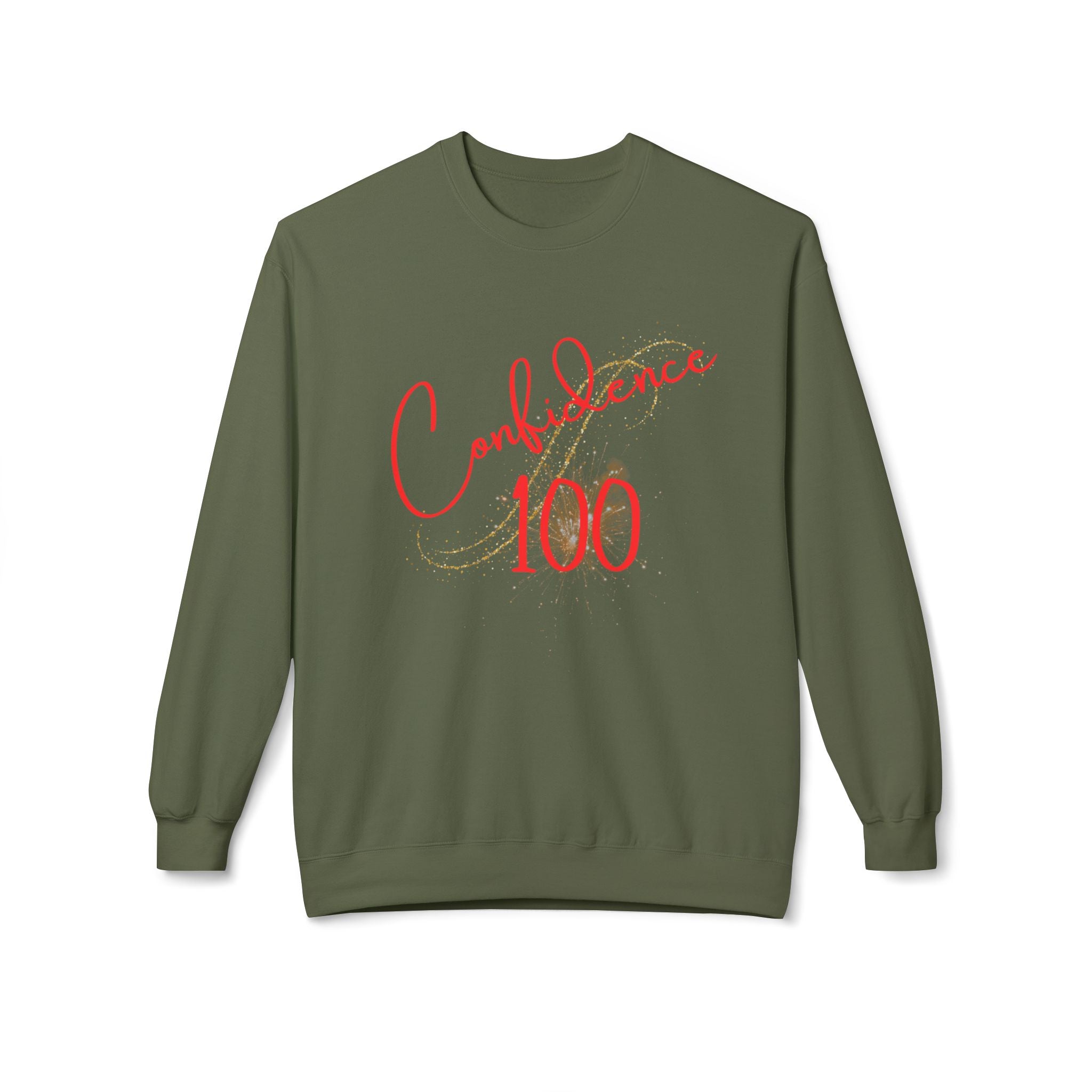 Confidence 100 Crewneck Sweatshirt