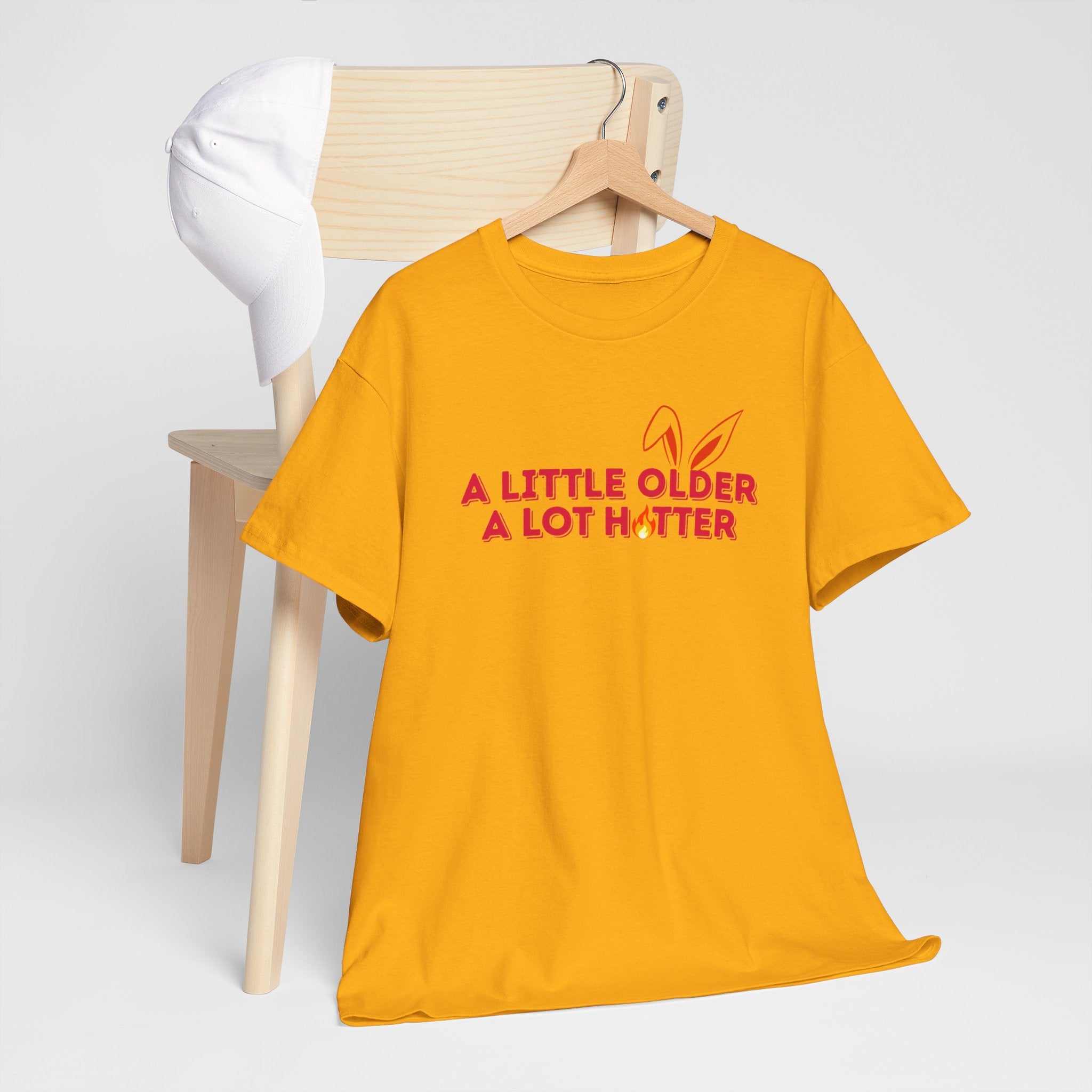 Getting Older & Still Hot T-Shirt — Funny Aging Tee