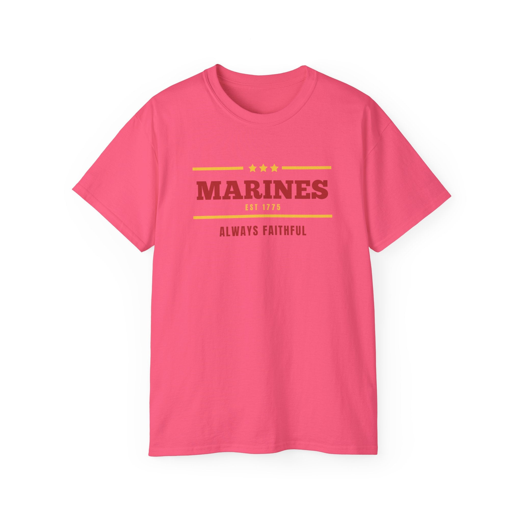 Marines "Always Faithful" Cotton Tee