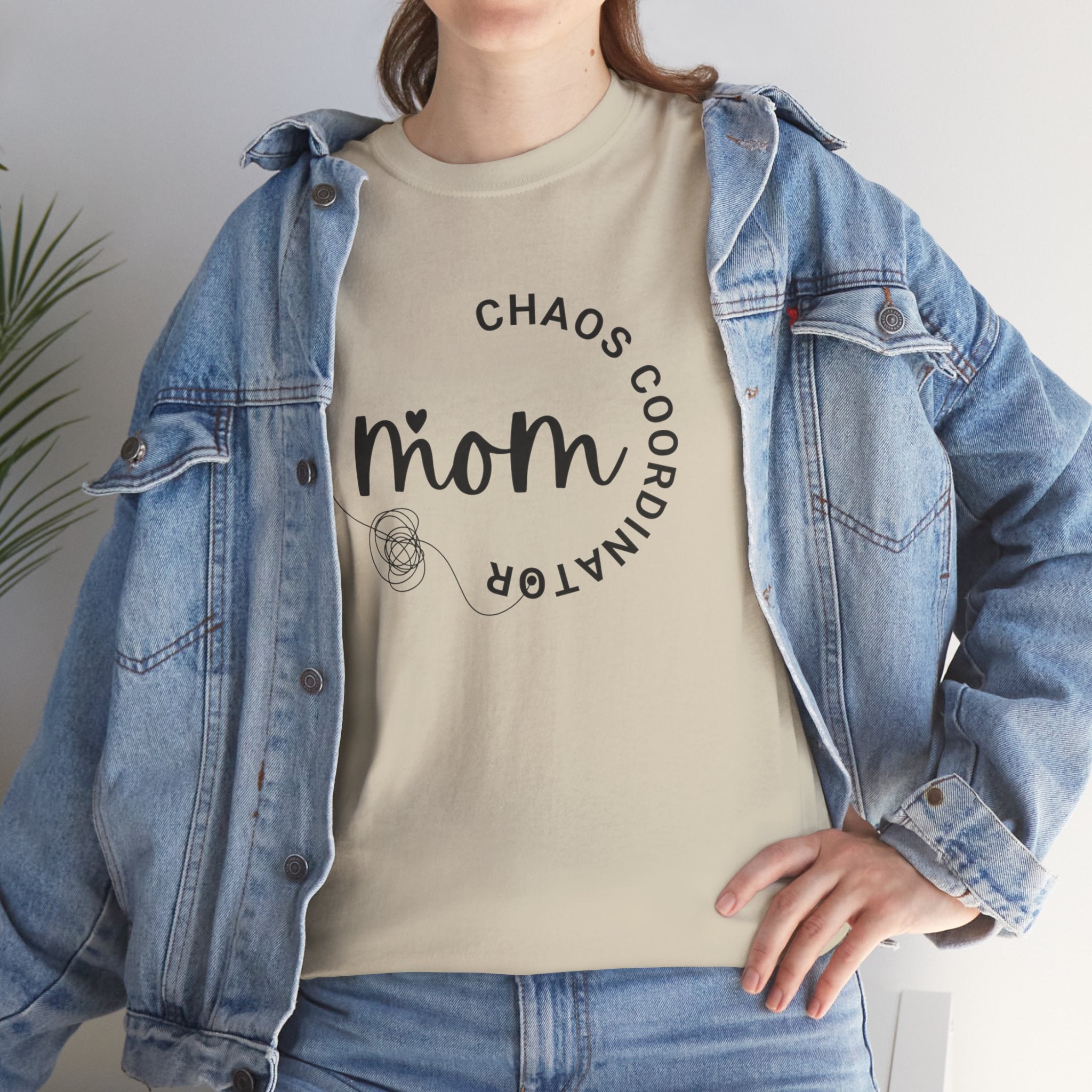 Mom Chaos Coordinator T‑Shirt — Cute Mom Life Graphic Tee