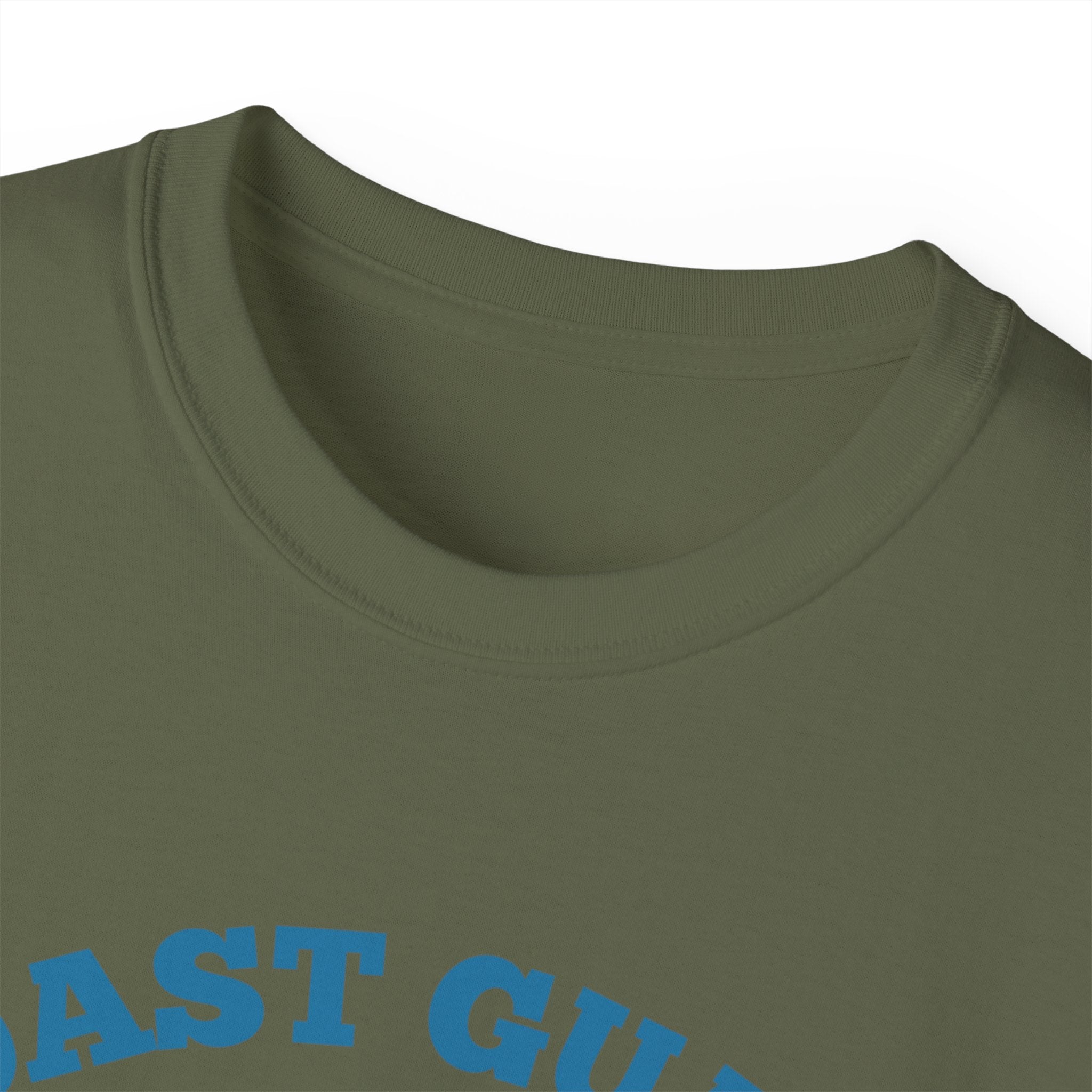 Coast Guard Anchor Tee — Nautical USCG Shirt
