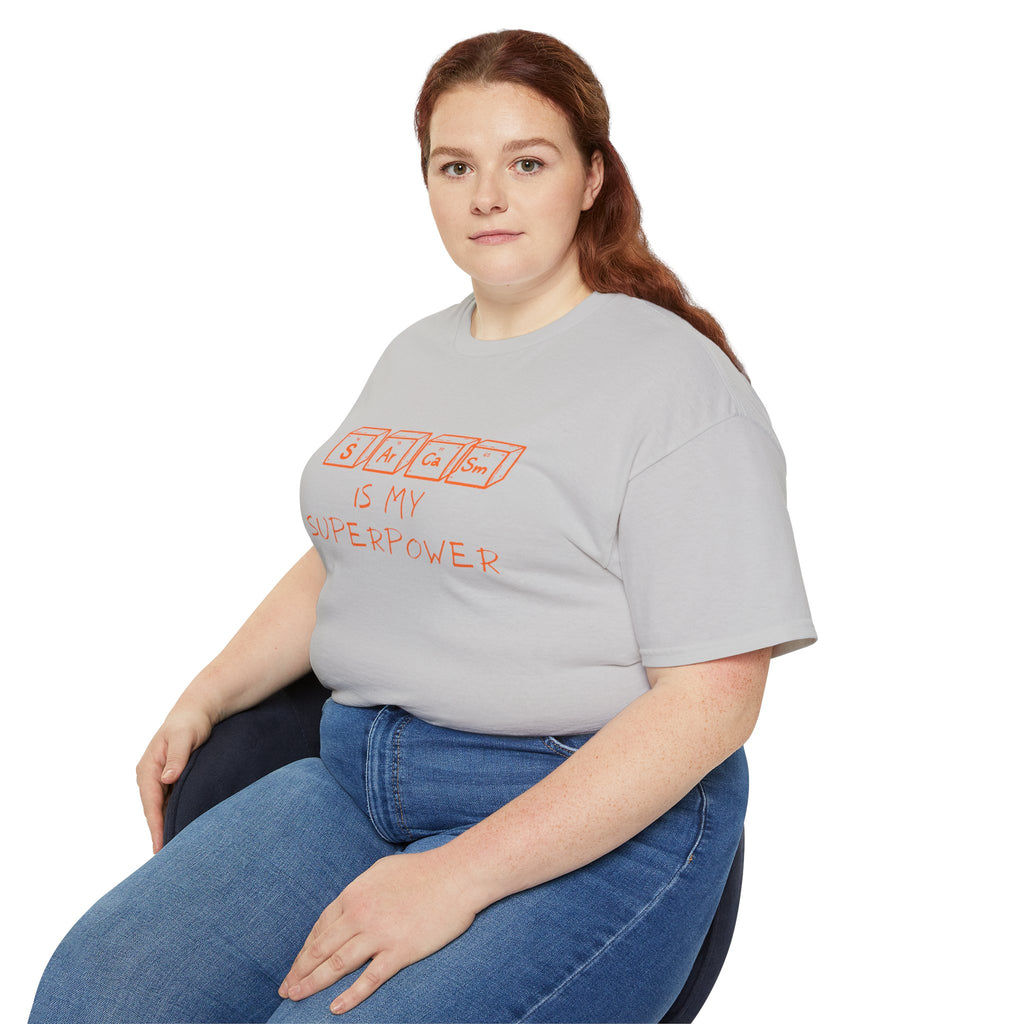 Sarcasm Is My Superpower T‑Shirt