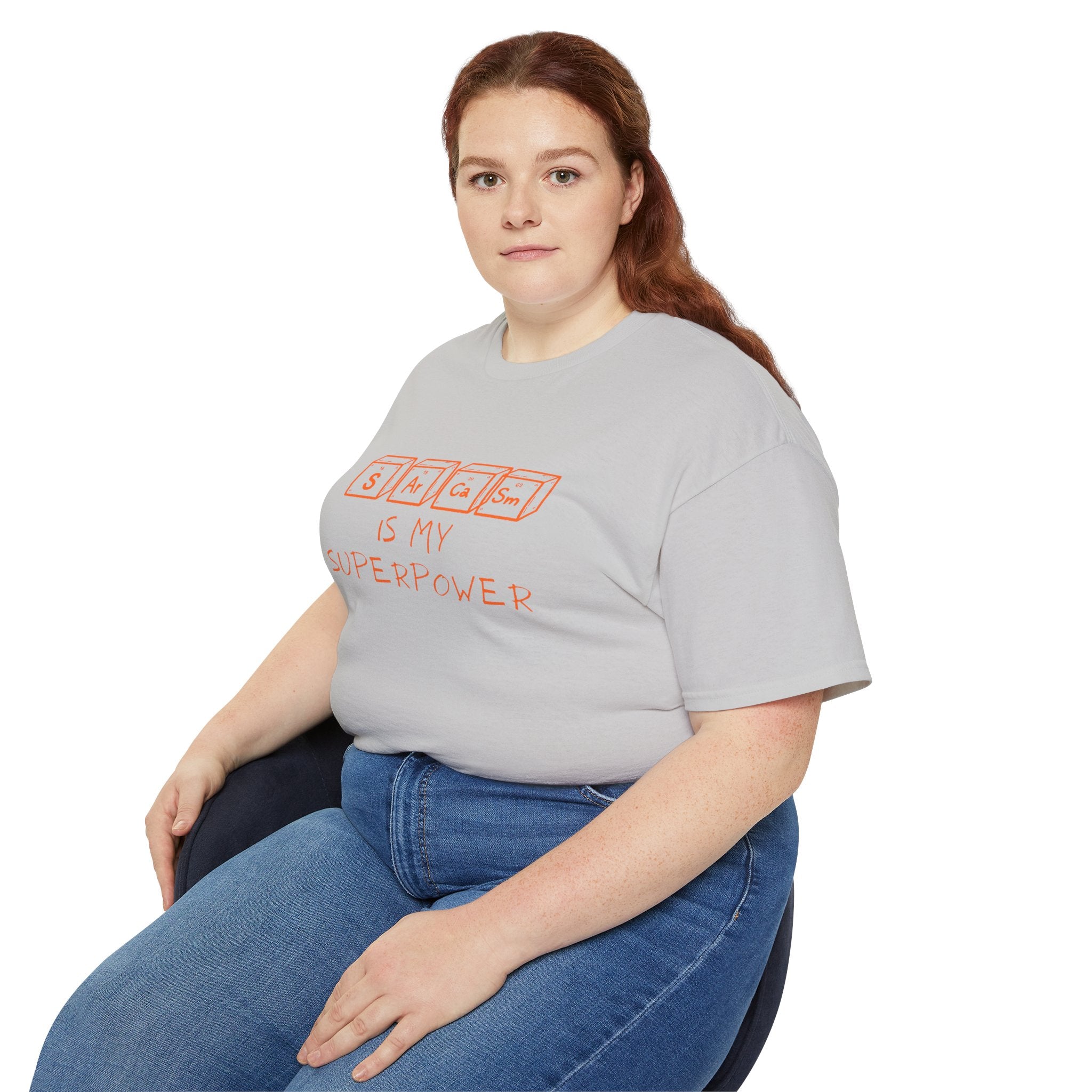 Sarcasm Is My Superpower T‑Shirt