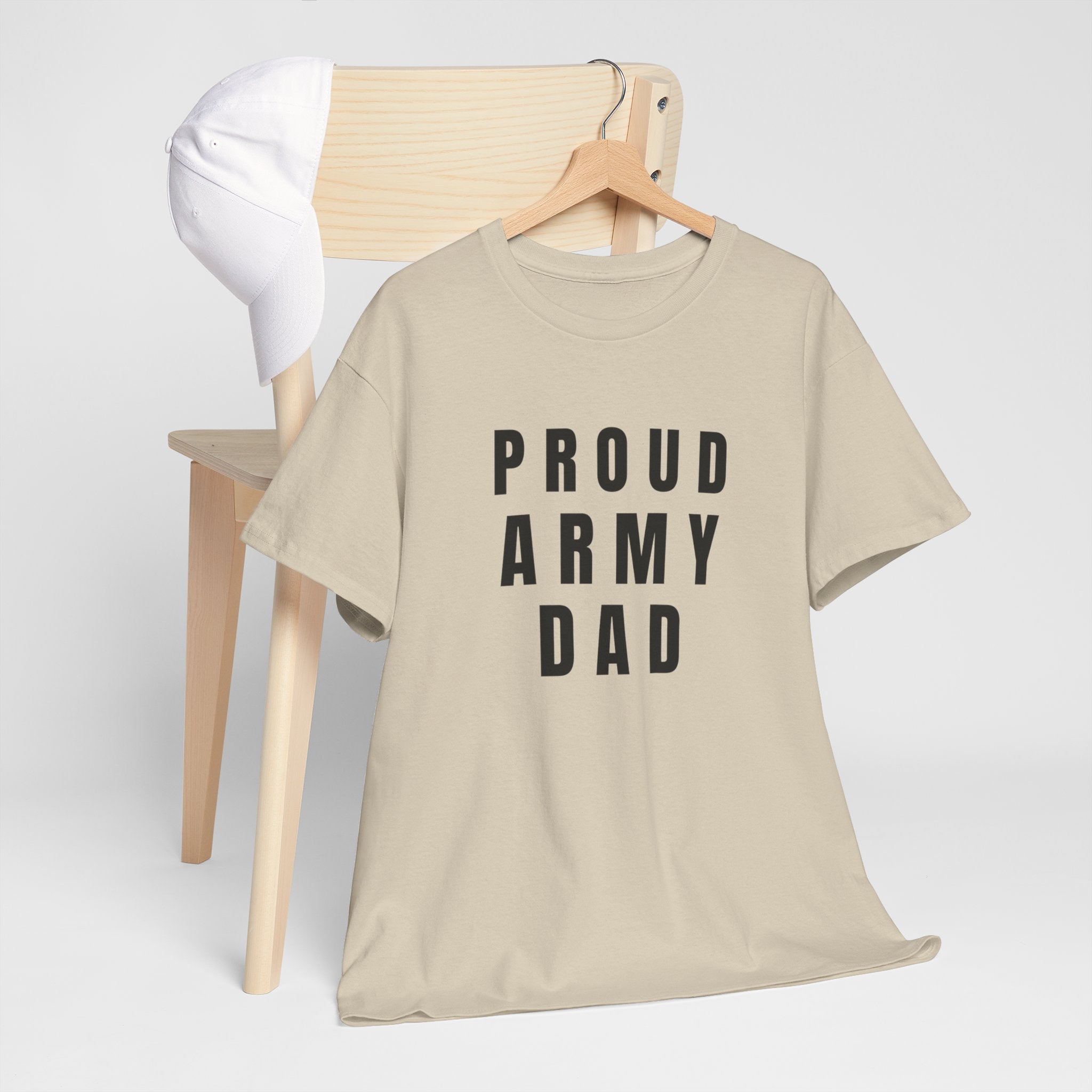 Proud Army Dad T-Shirt — Military Support Tee