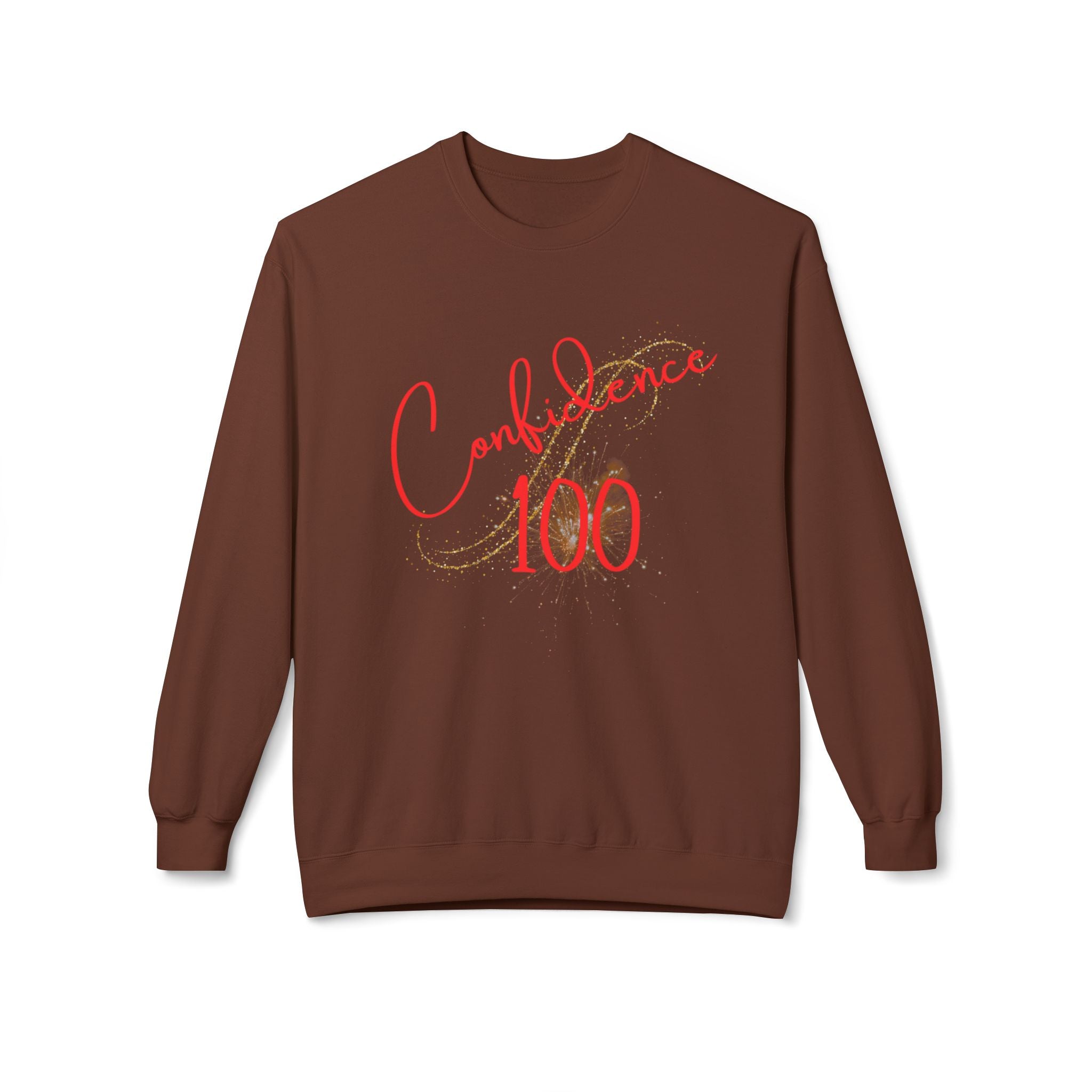 Confidence 100 Crewneck Sweatshirt
