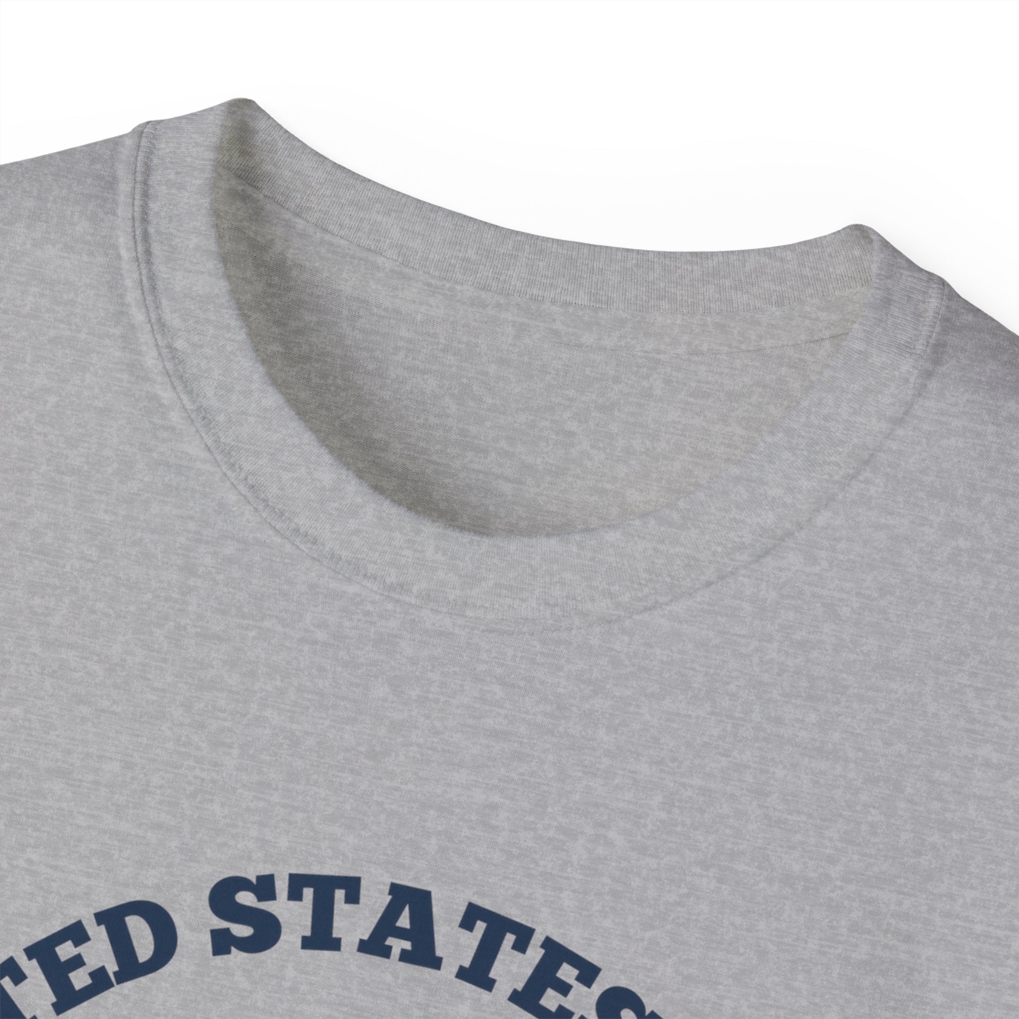 United States Navy Anchor Tee — "Squid" Graphic Cotton T-Shirt