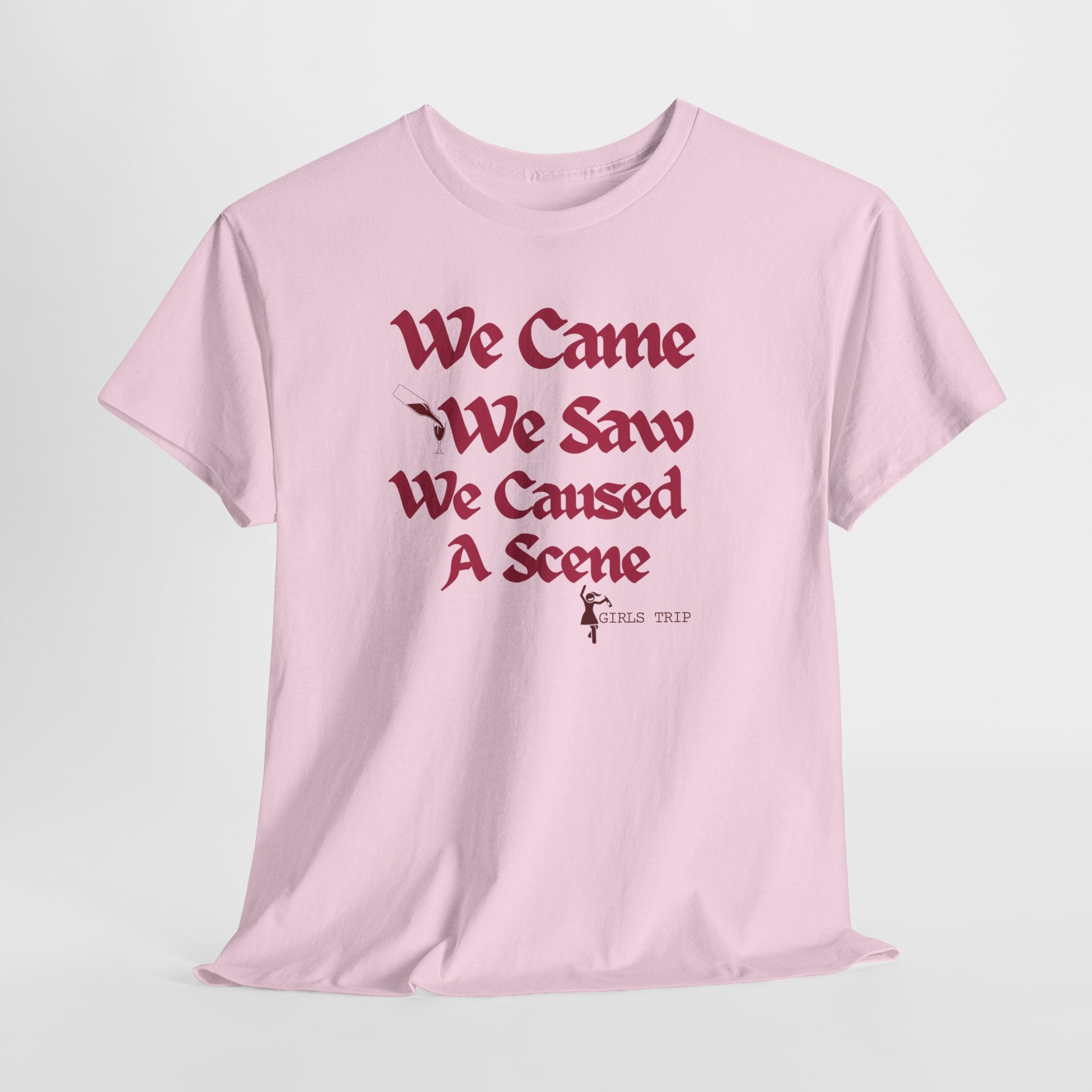 We Came We Saw We Caused A Scene T‑Shirt