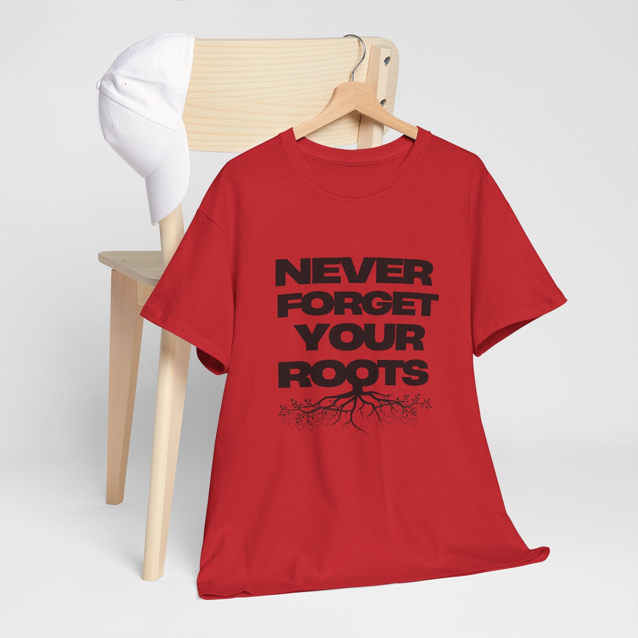 Family Roots T-Shirt — 'Where You Came From' Heritage Tee