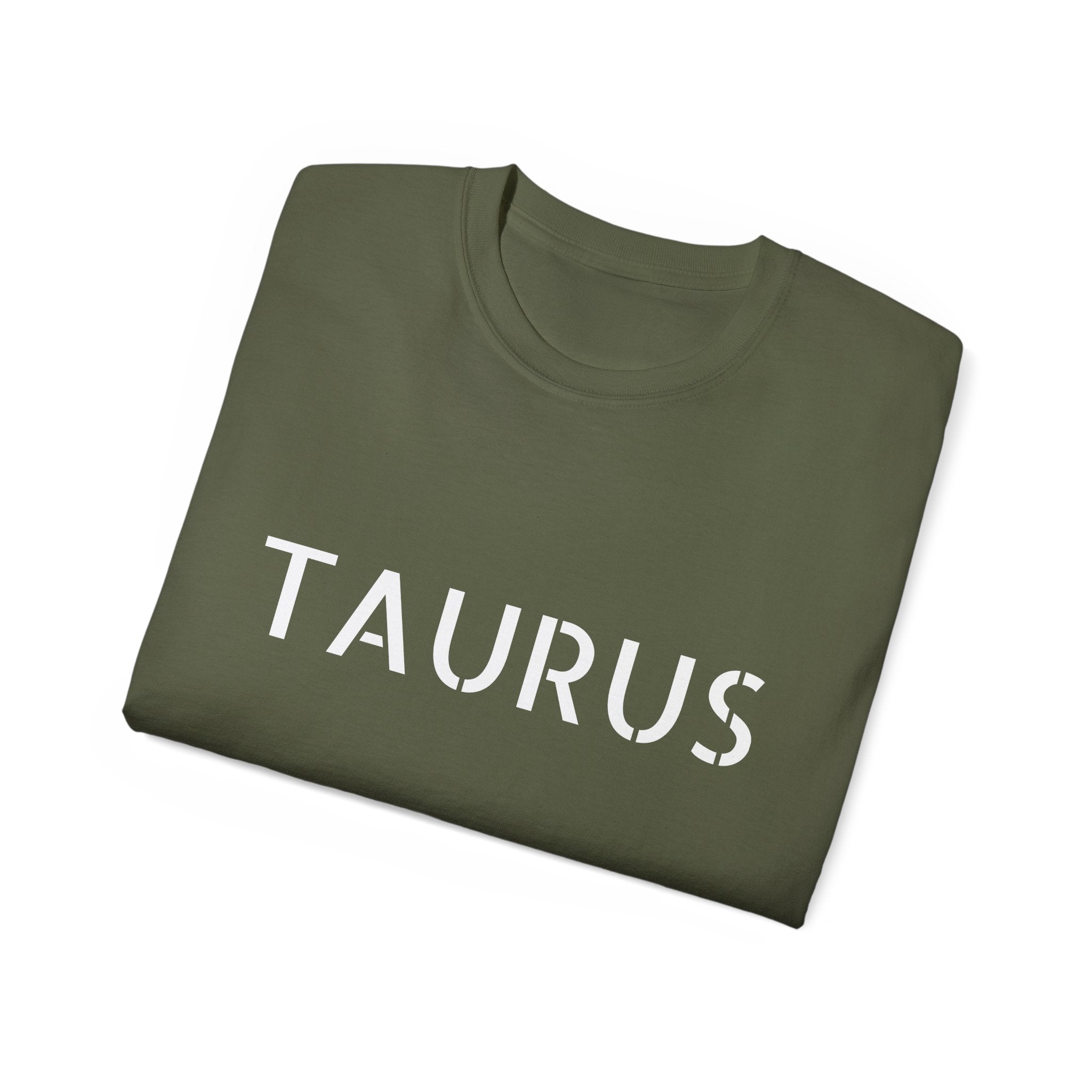 Taurus Zodiac Unisex Ultra Cotton Tee