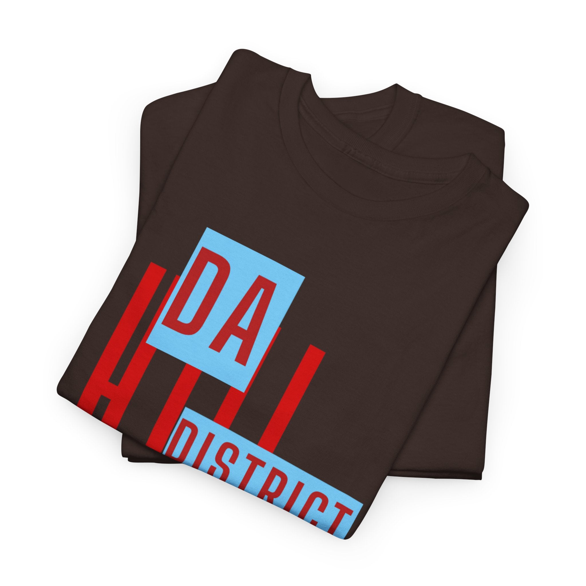 Hill District Retro Logo T‑Shirt — "Da Hill District" Pittsburgh Pride Tee