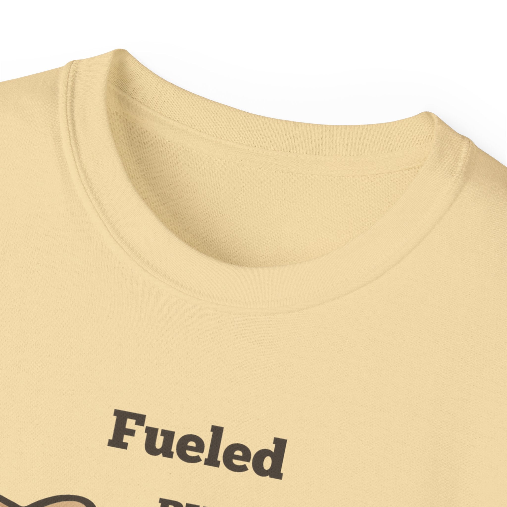 Coffee and Jesus T‑Shirt — "Fueled by Coffee and Jesus" Faith Graphic Tee