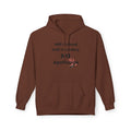 Hoodie — Hill Raised Still Standing NO Apologies Inspirational Graphic Hoodie