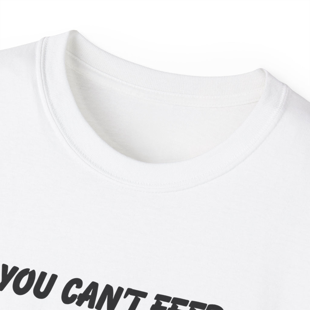 Inspirational Quote Tee — "You Can't Feed Your Brain Garbage and Expect Greatness" Cotton T‑Shirt