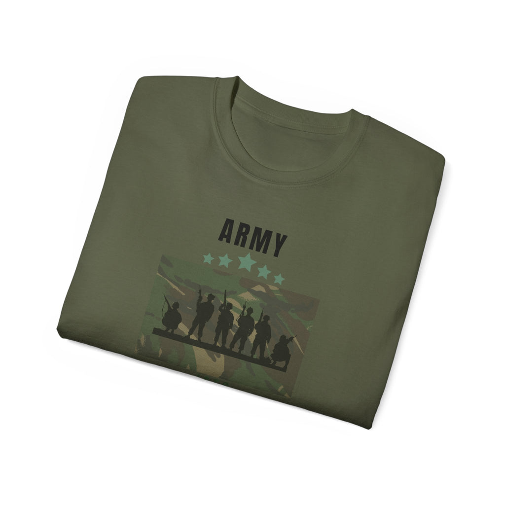 Army Joes Graphic Tee — Military Silhouette Veterans T‑Shirt