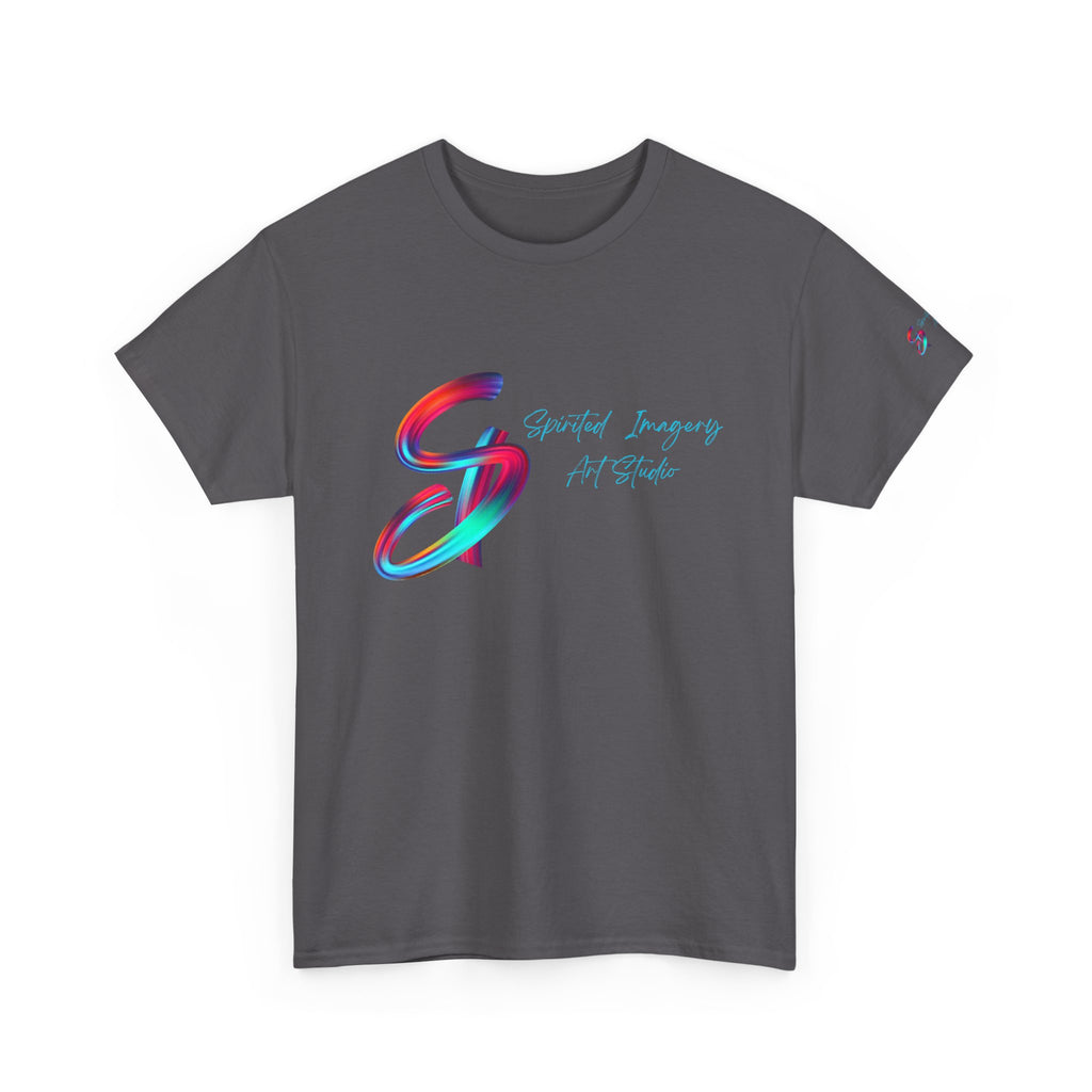 Spirited Imagery Logo Tee — Branded Graphic Cotton T-Shirt