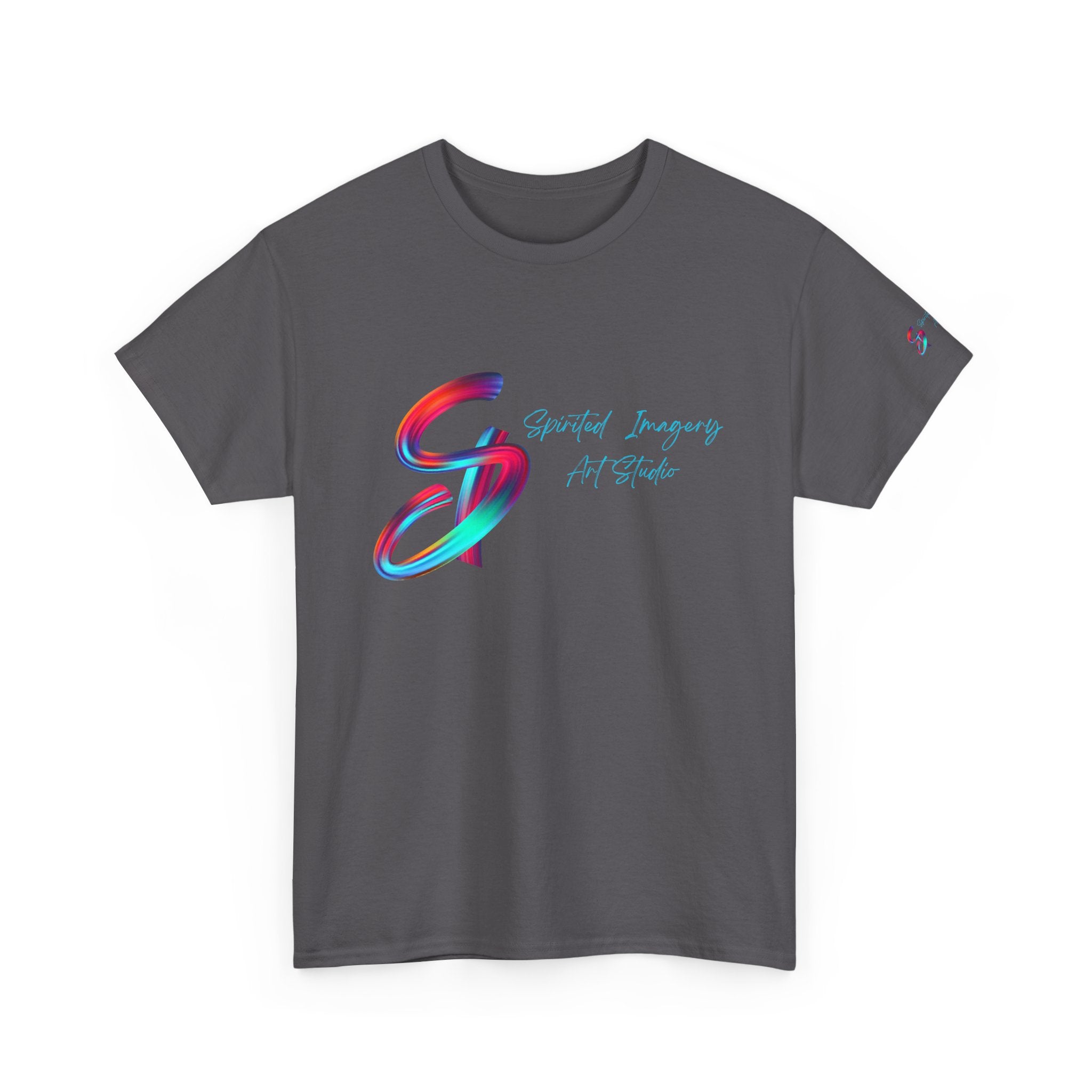 Spirited Imagery Logo Tee — Branded Graphic Cotton T-Shirt