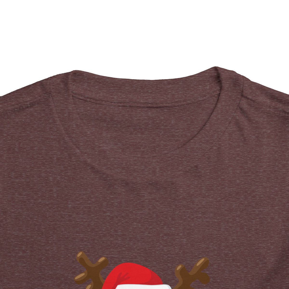 Santa’s Little Helper Reindeer Toddler Short Sleeve Tee
