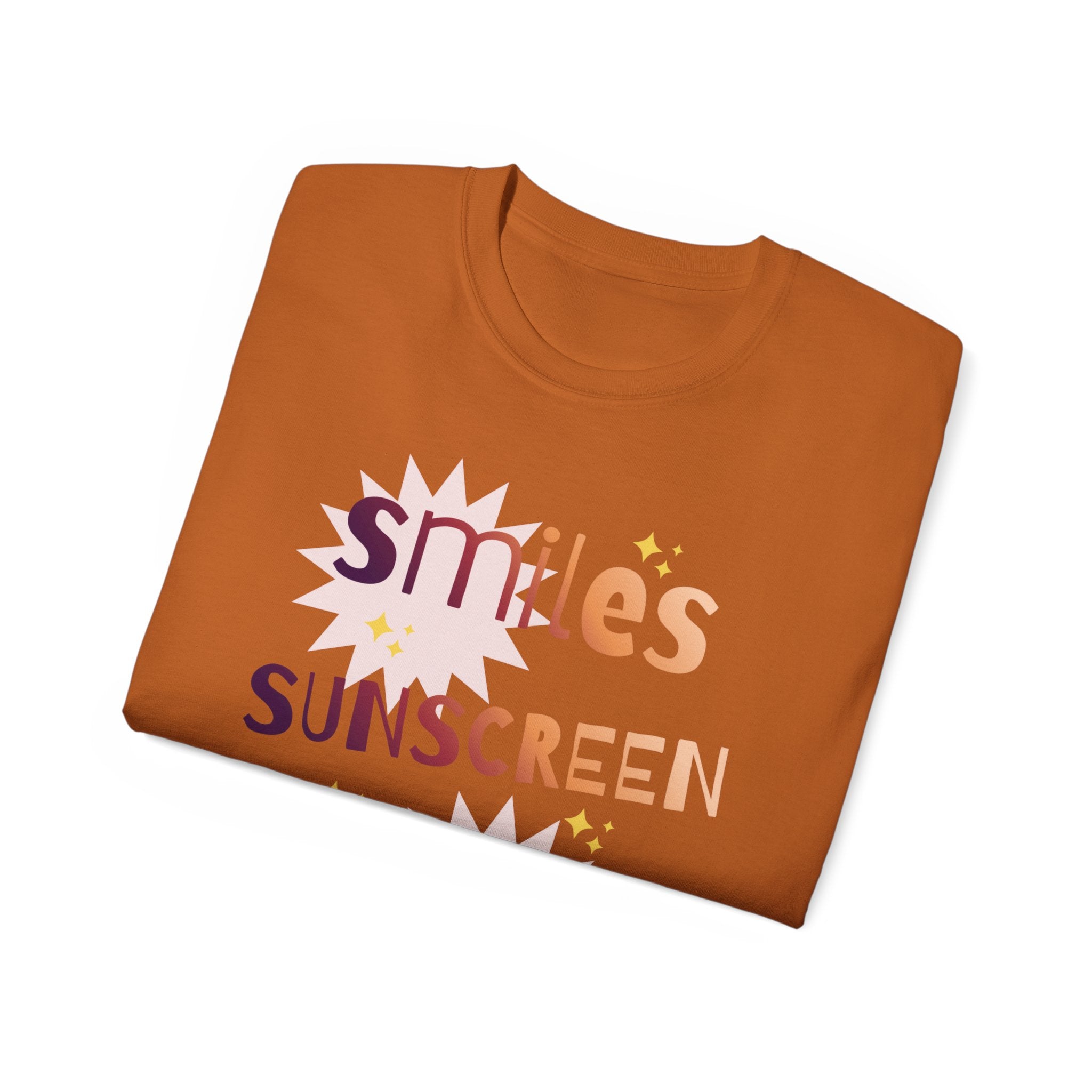 Smiles Sunscreen Shenanigans Tee — Fun Summer Beach Shirt