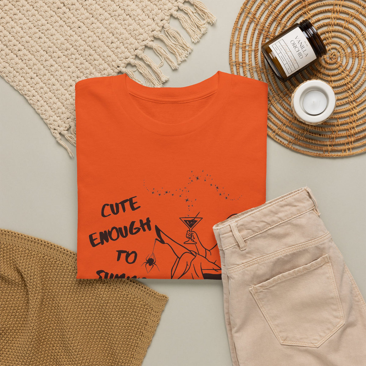 Cute Enough to Summon Something T-Shirt
