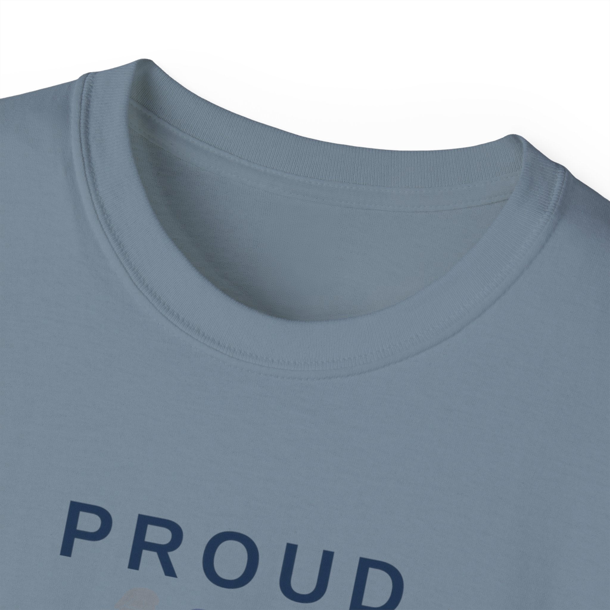 Proud Navy Wife T‑Shirt — Military Spouse Support Tee