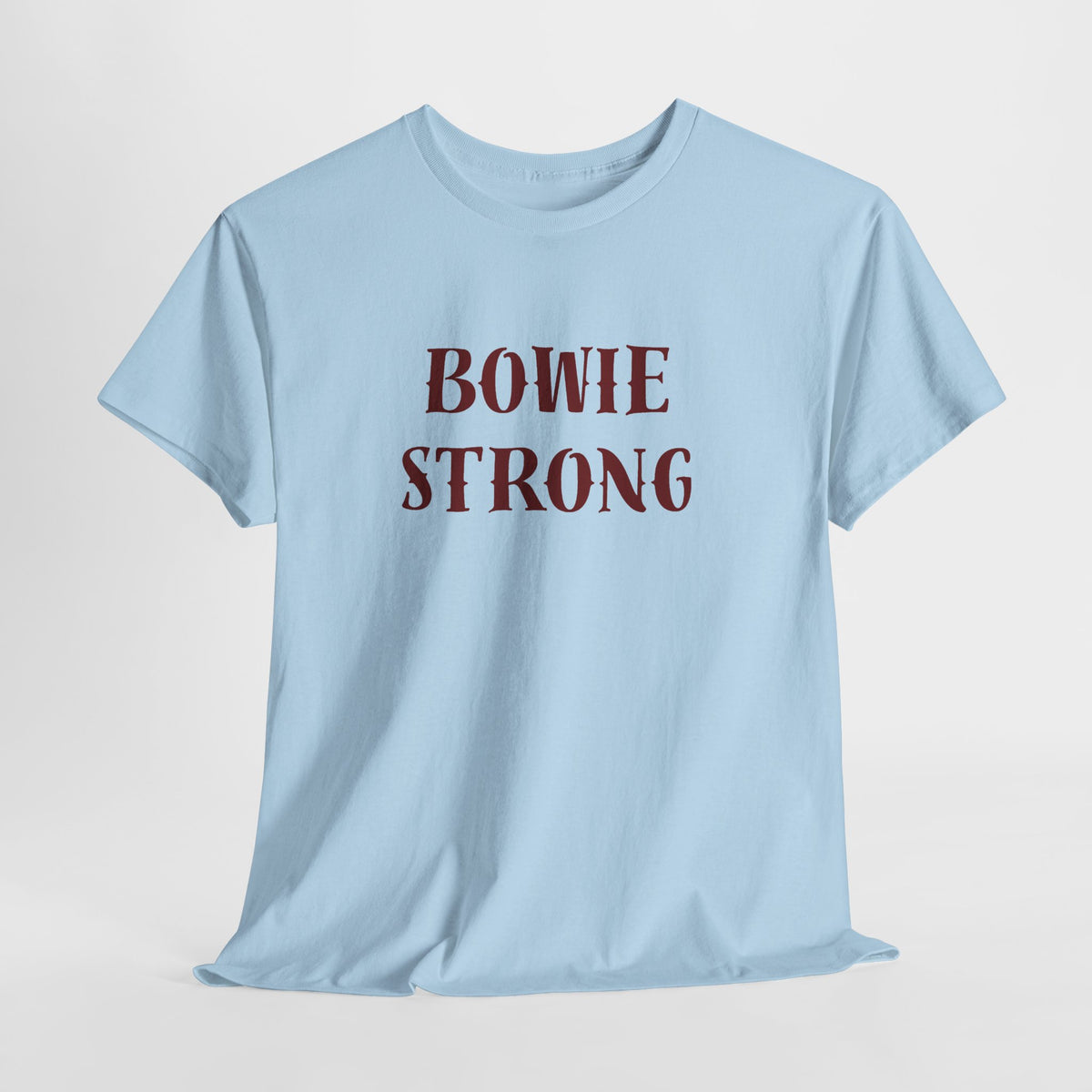 Bowie Strong Brother Photo Tee — "There's No Other Like My Brother" T-Shirt
