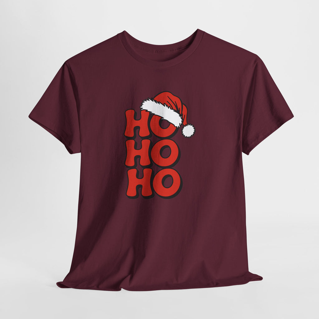 Ho Ho Ho Santa Hat Christmas T-Shirt