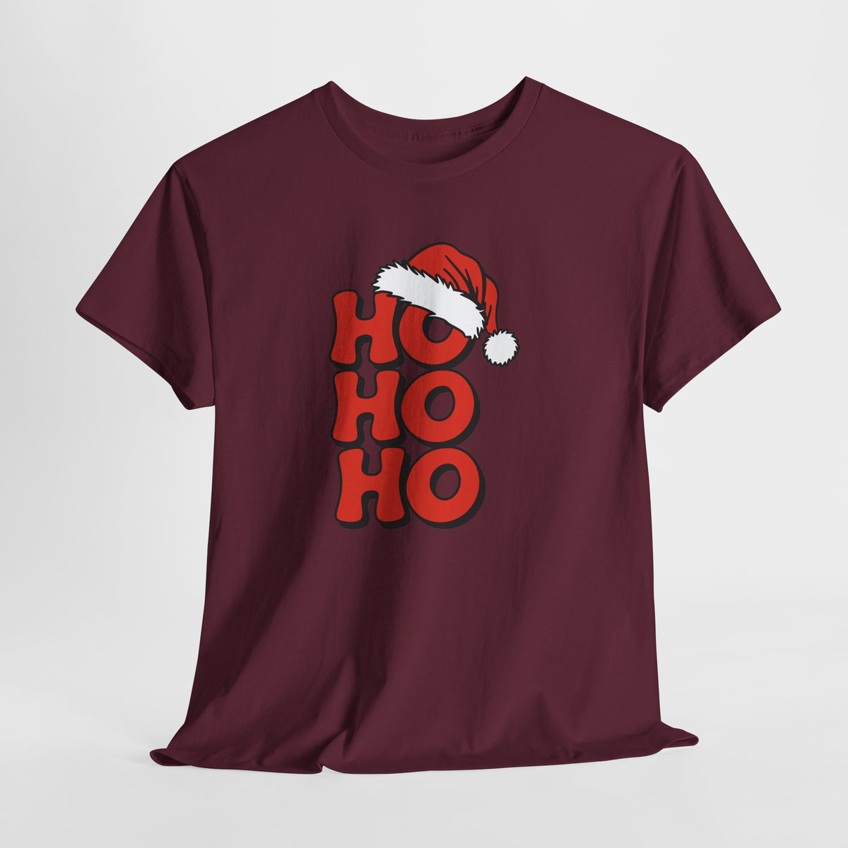 Ho Ho Ho Santa Hat Christmas T-Shirt