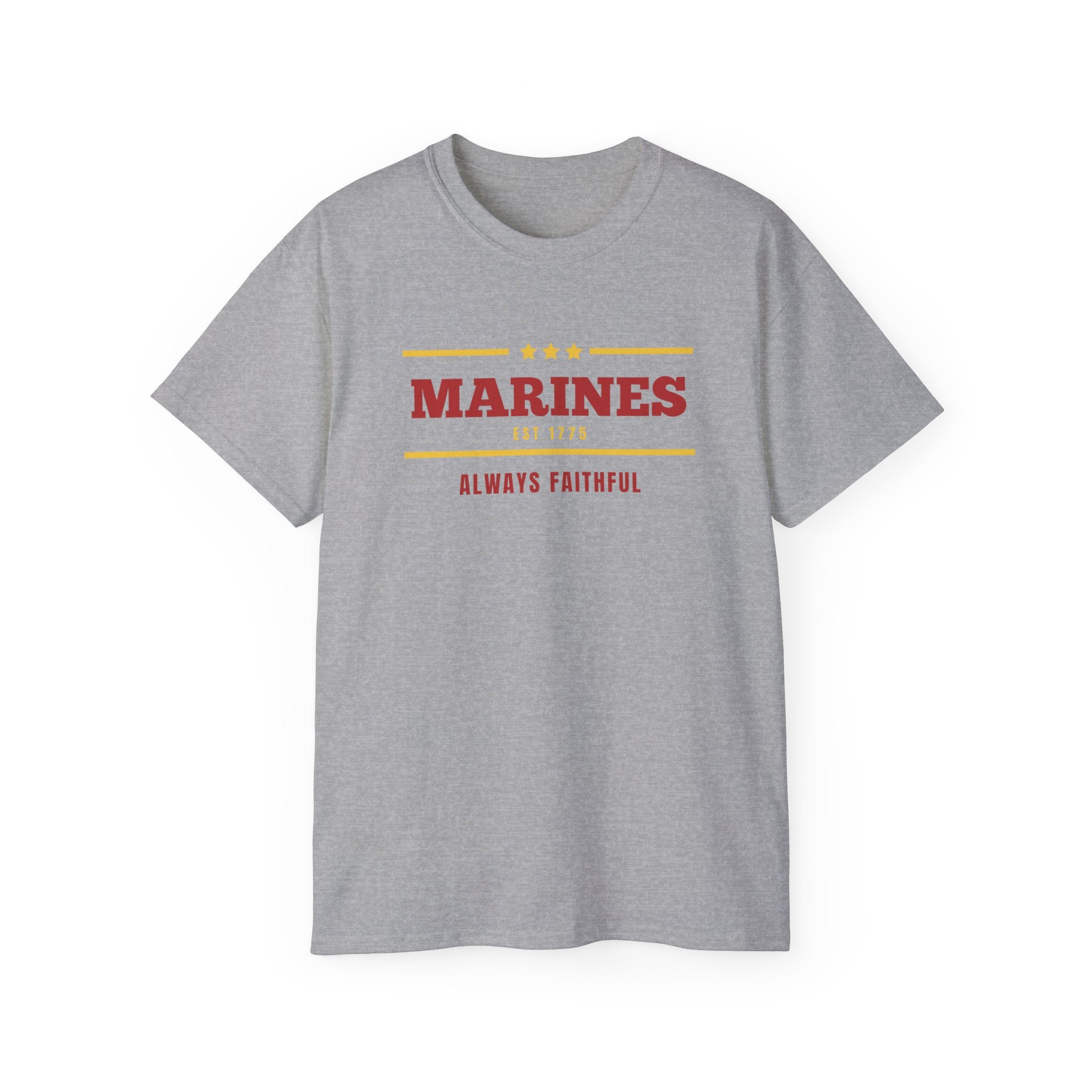 Marines "Always Faithful" Cotton Tee