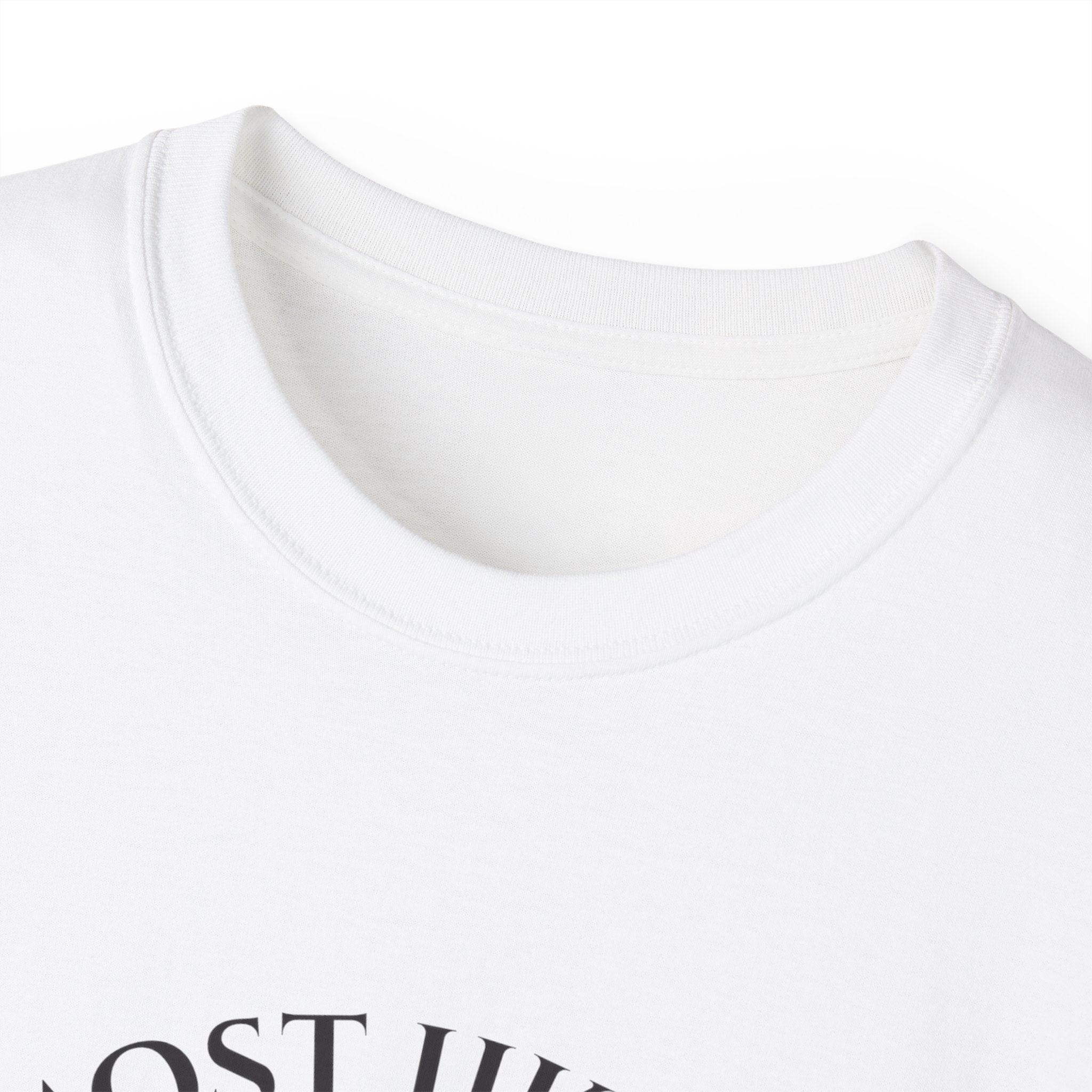 Most Likely To Say On My Way Unisex Ultra Cotton Tee, Funny Team T-Shirt, Gift for Friends, Graduation Party Tee, Casual Humor Shirt