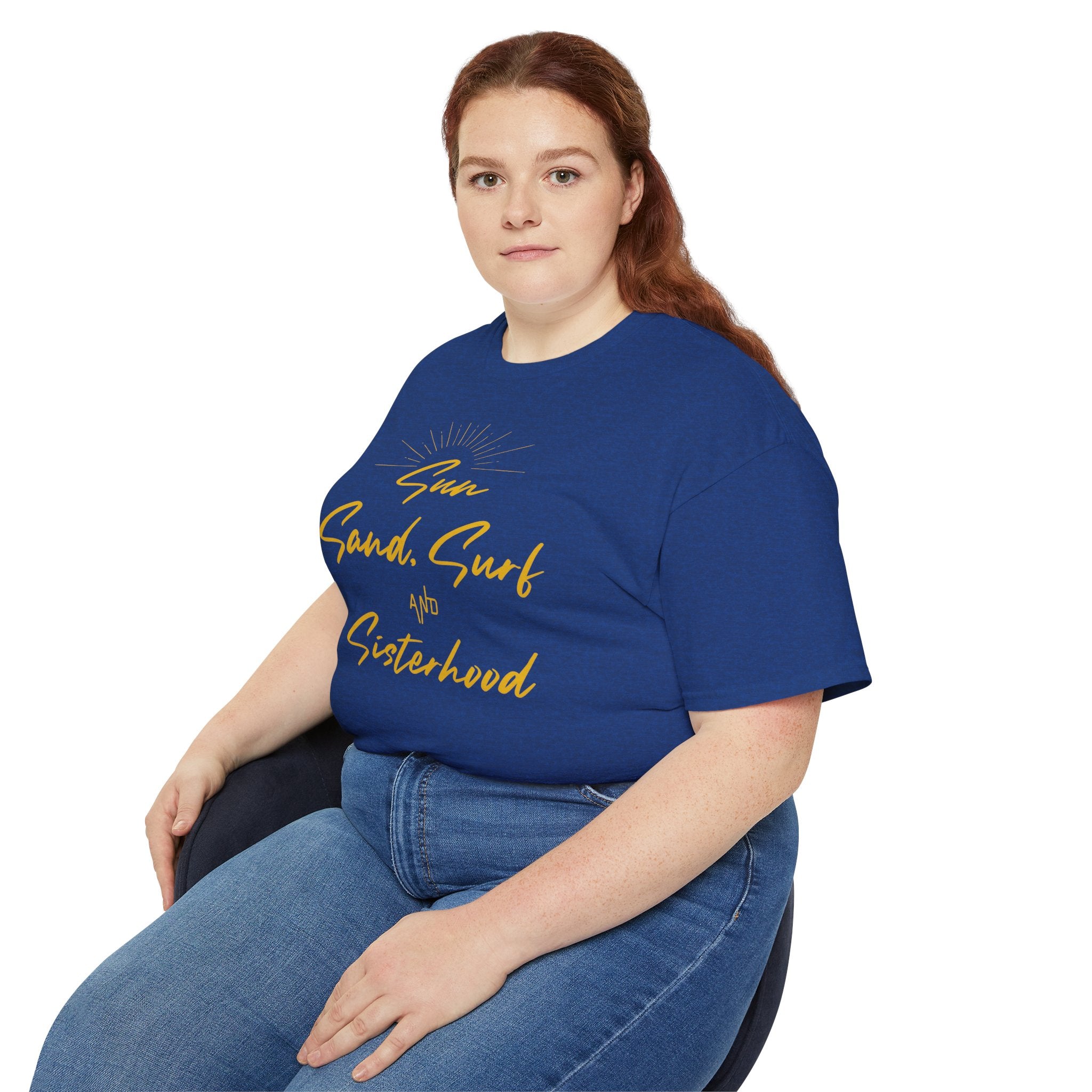 Sun, Sand, Surf and Sisterhood Tee