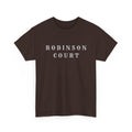 Robinson Court T-Shirt — Vintage College Style Tee