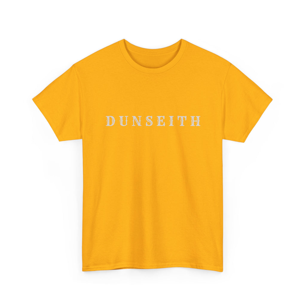 DUNSEITH Vintage Lettering Tee