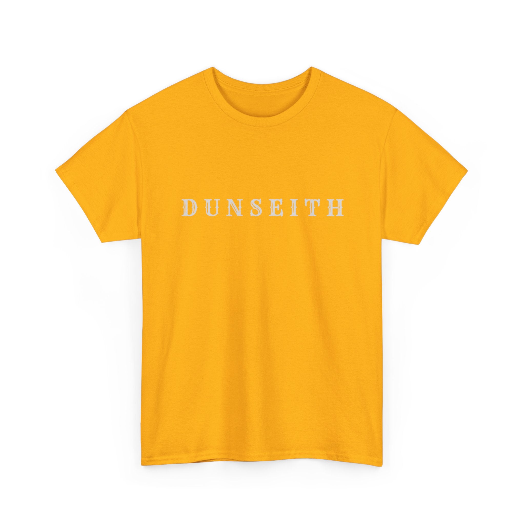 DUNSEITH Vintage Lettering Tee