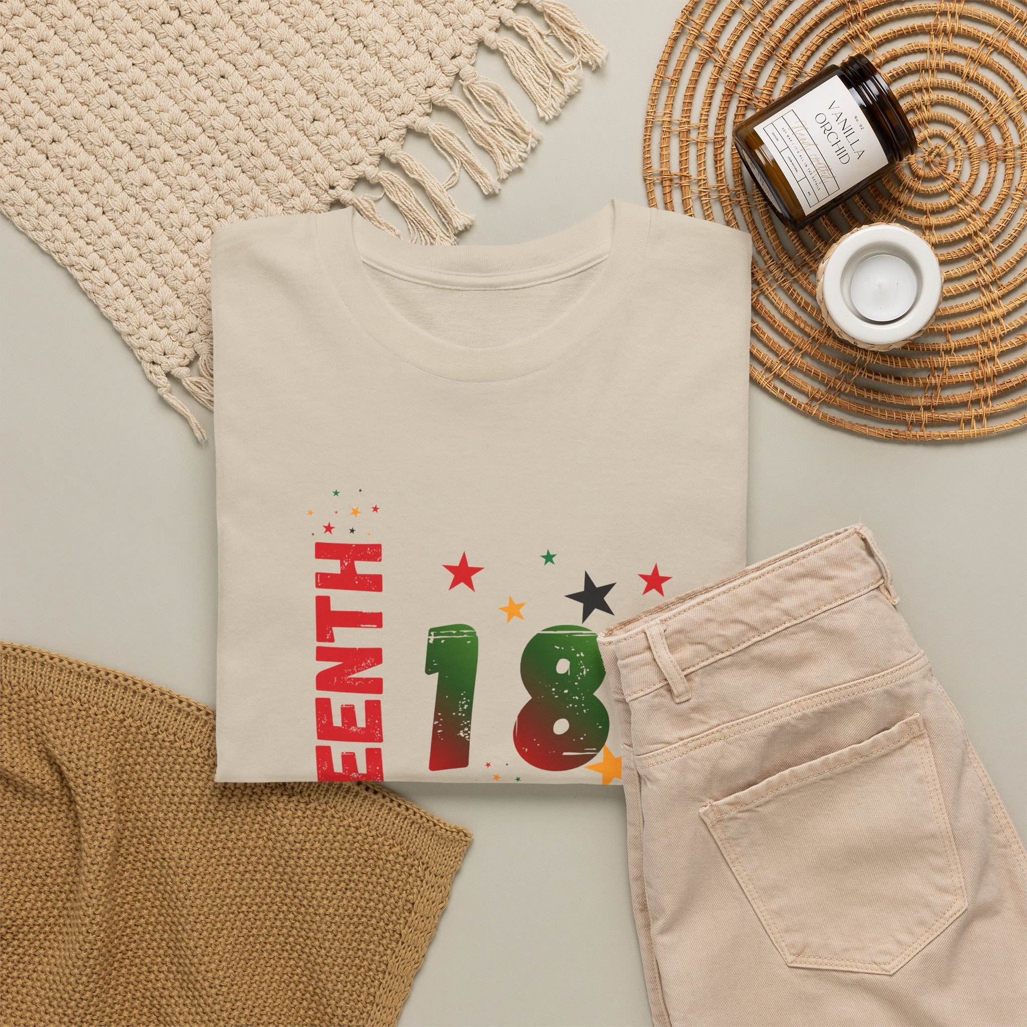 Juneteenth 1865 Celebration T-Shirt — Freedom & Heritage Tee