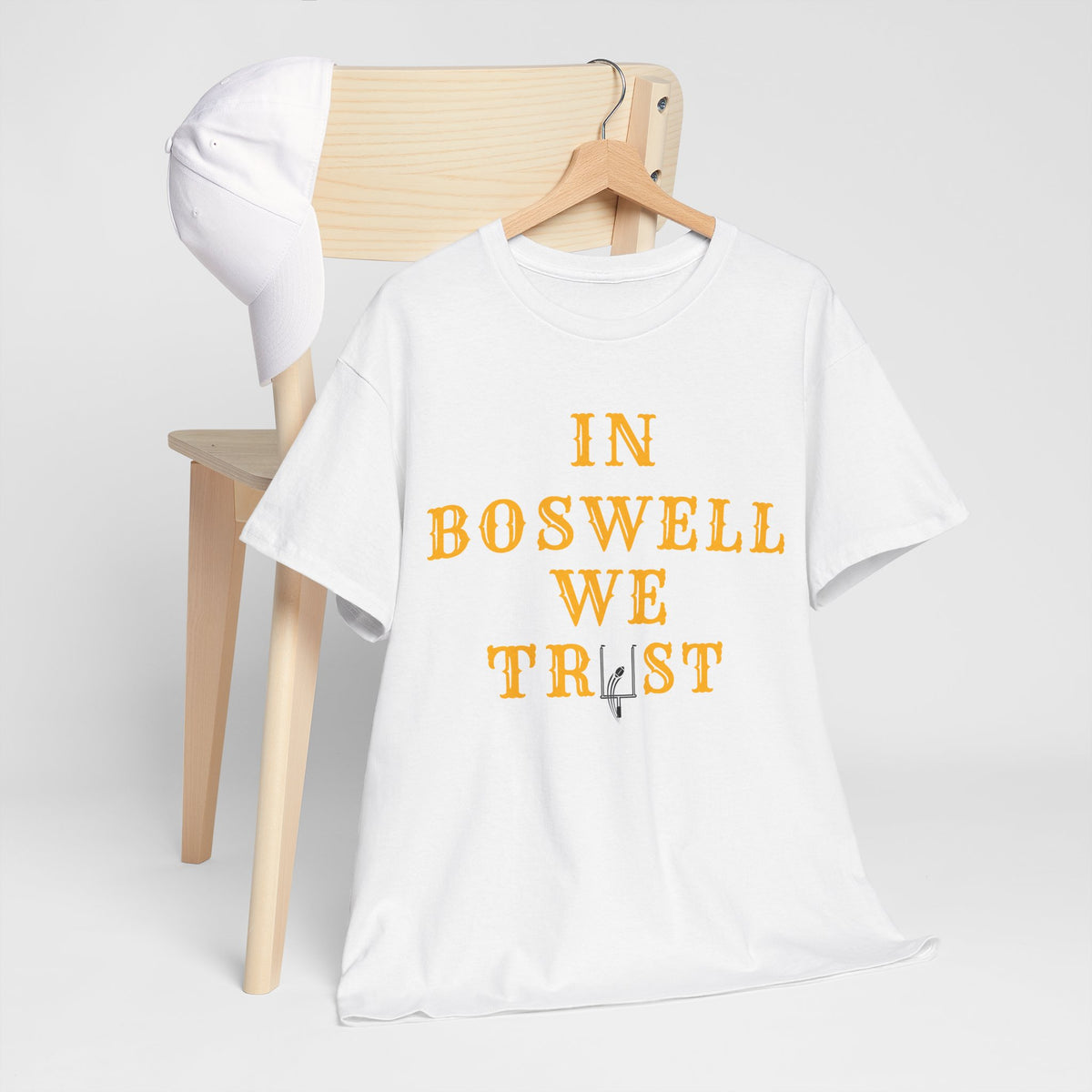 In Boswell We Trust Steeler Fan Graphic T-Shirt