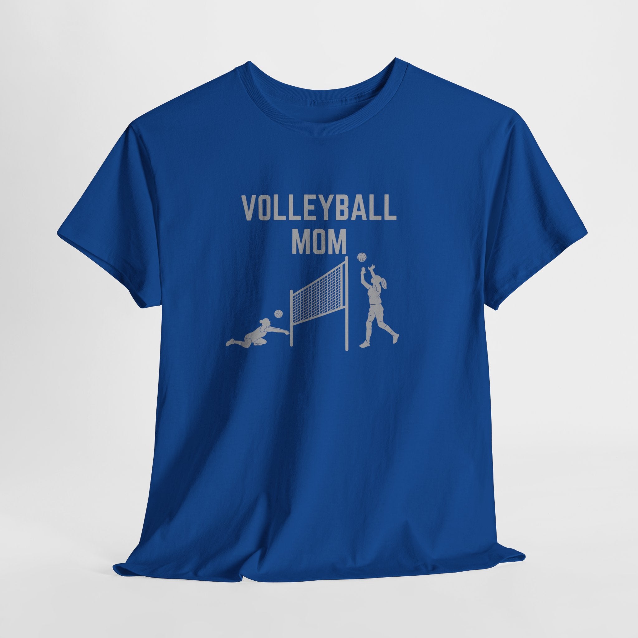 Volleyball Mom T-Shirt — Graphic Volleyball Mom Tee for Game Day