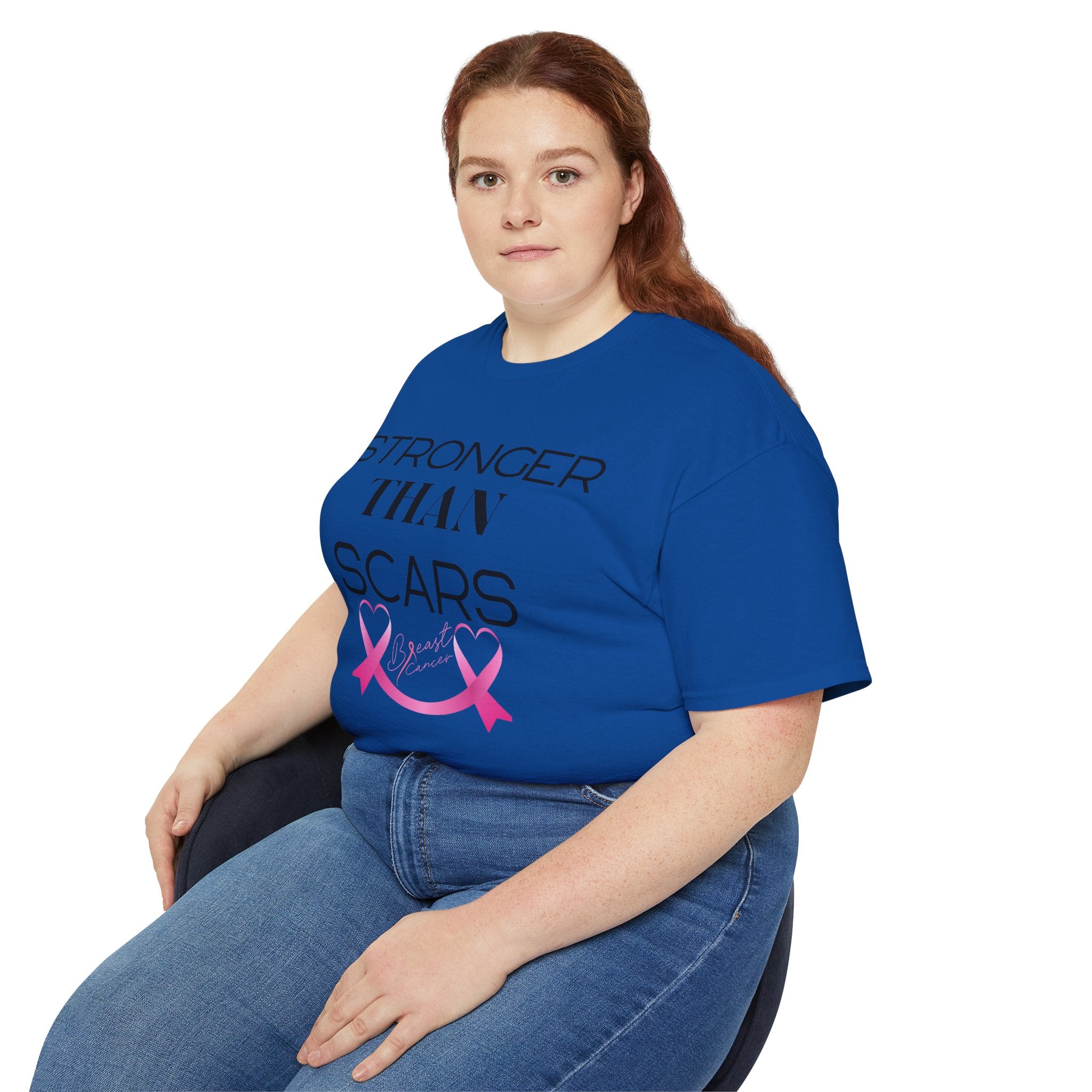 Stronger Than Scars Tee — Inspirational Recovery T‑Shirt