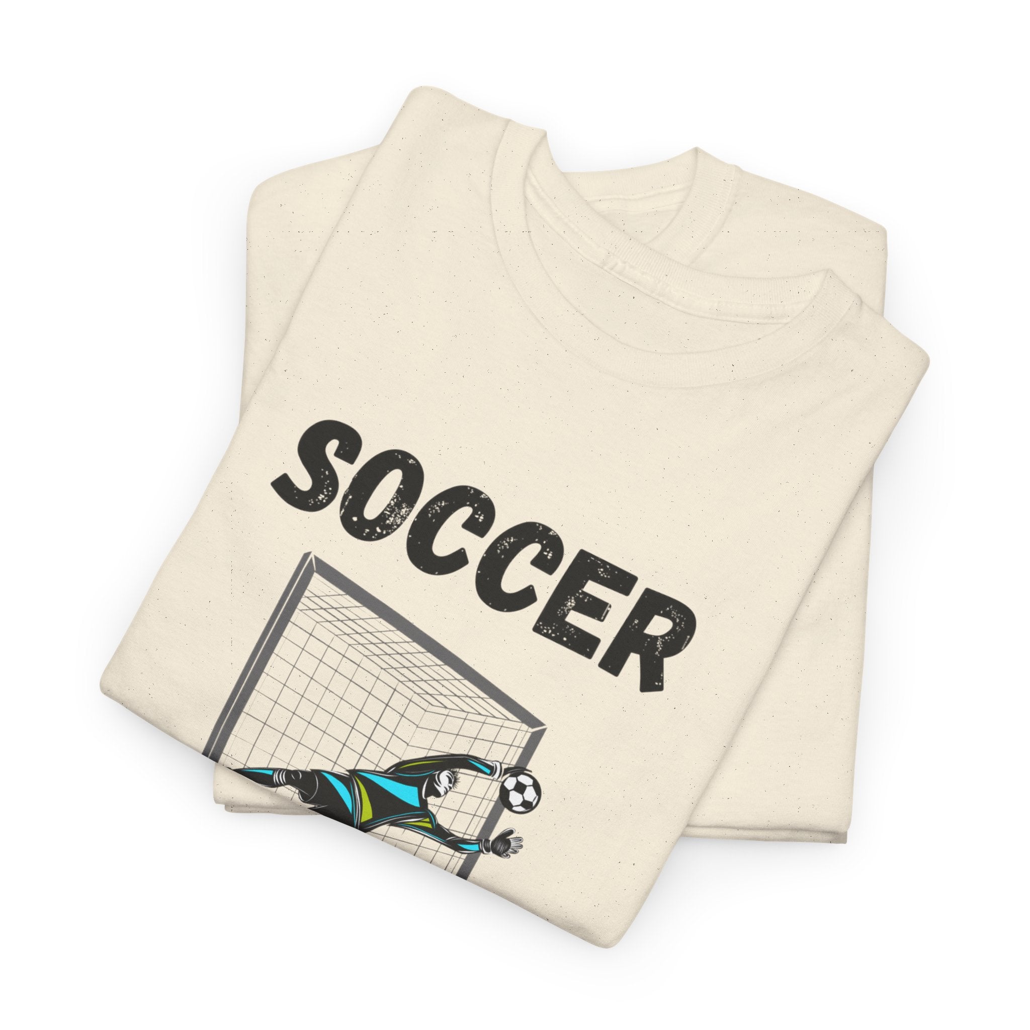 Soccer Dad Unisex Heavy Cotton Tee