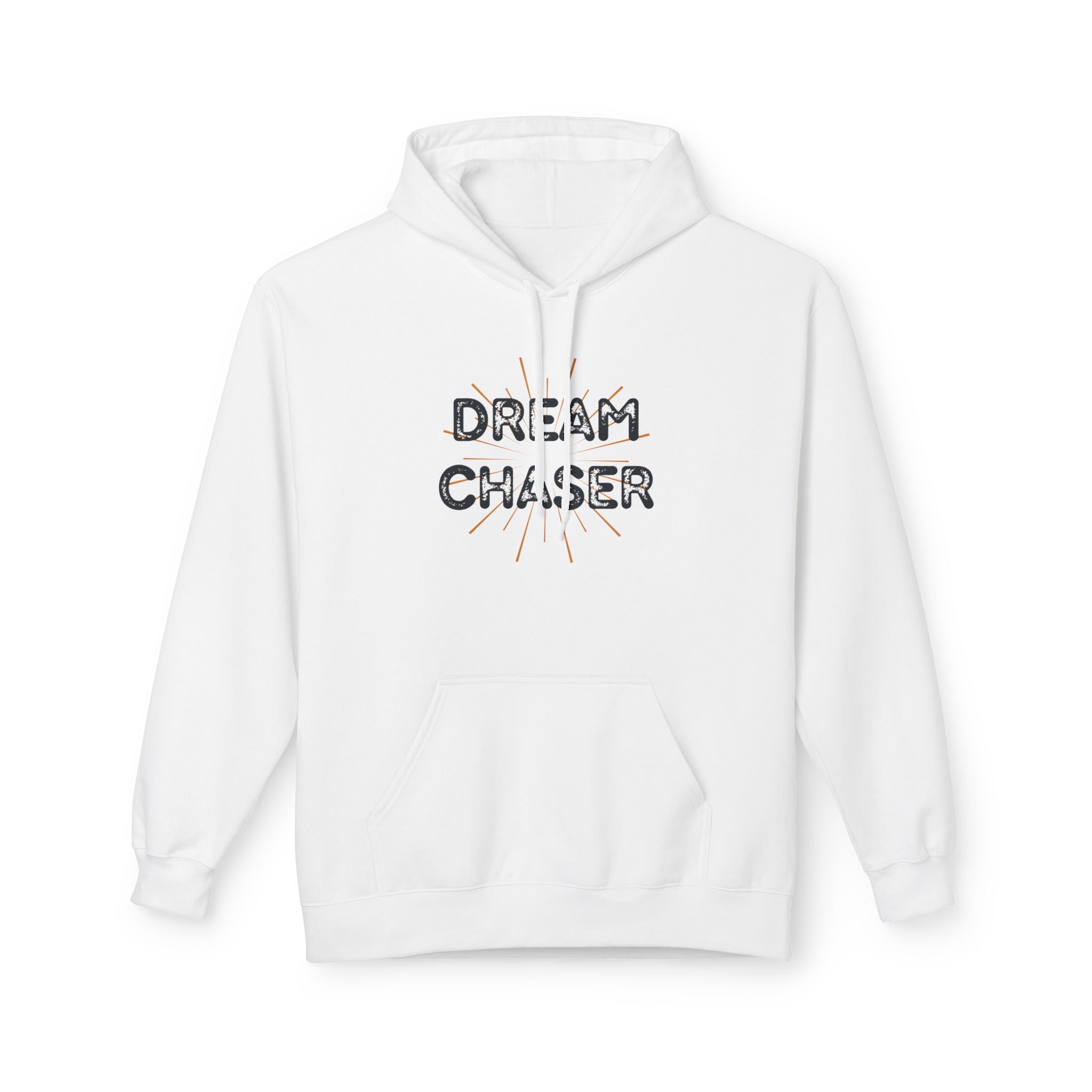 Dream Chaser Hoodie — Motivational Graphic Pullover