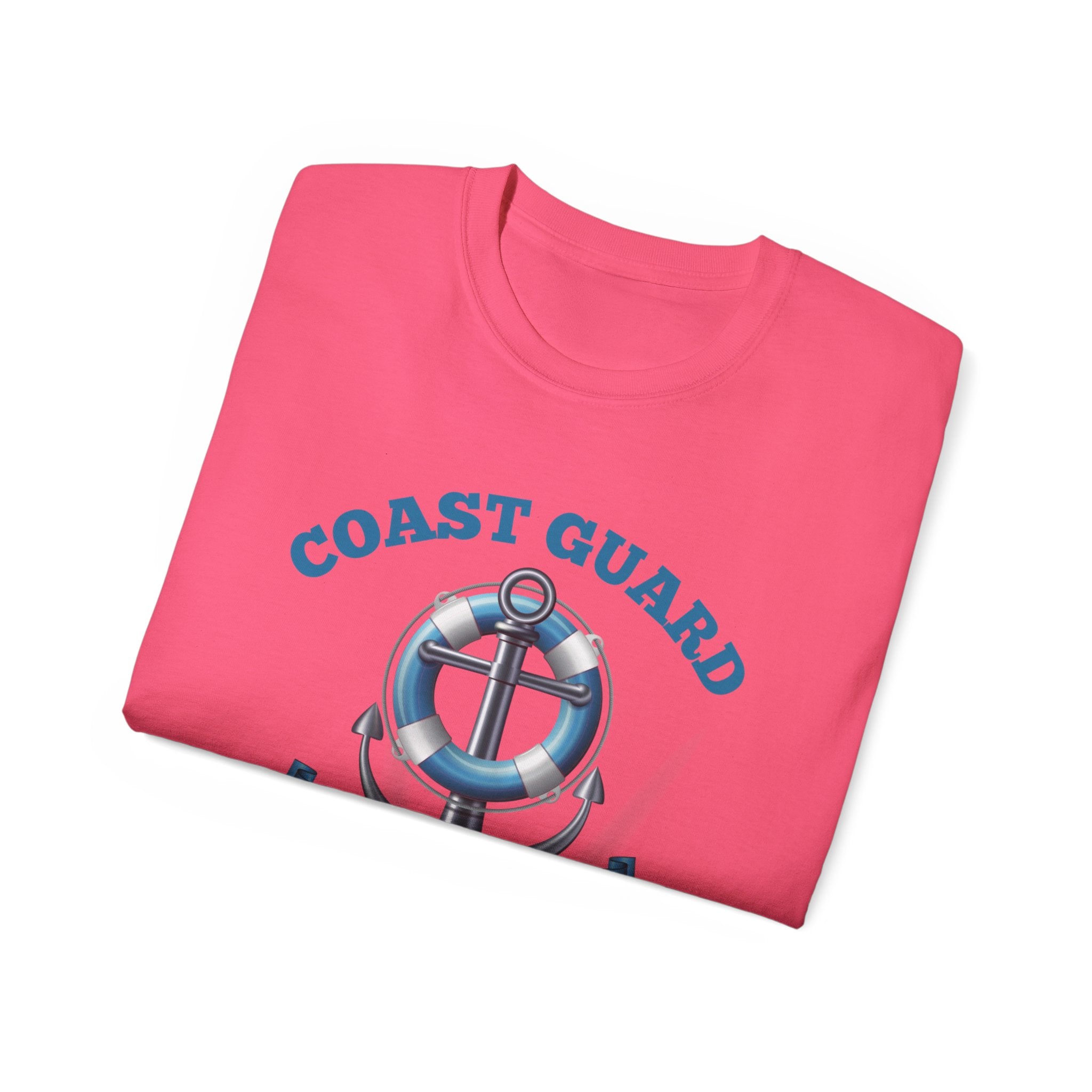 Coast Guard Anchor Tee — Nautical USCG Shirt