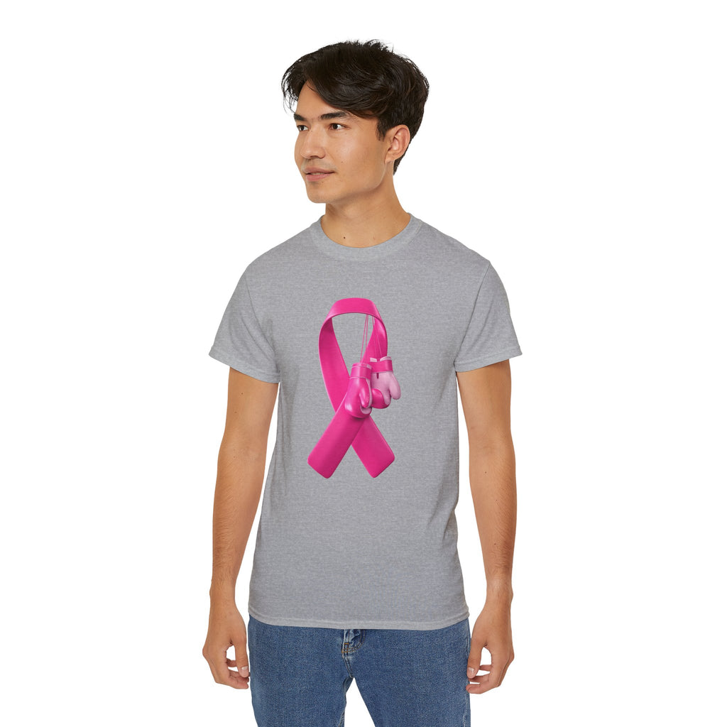 Breast Cancer Awareness Tee – Pink Ribbon Support T-Shirt