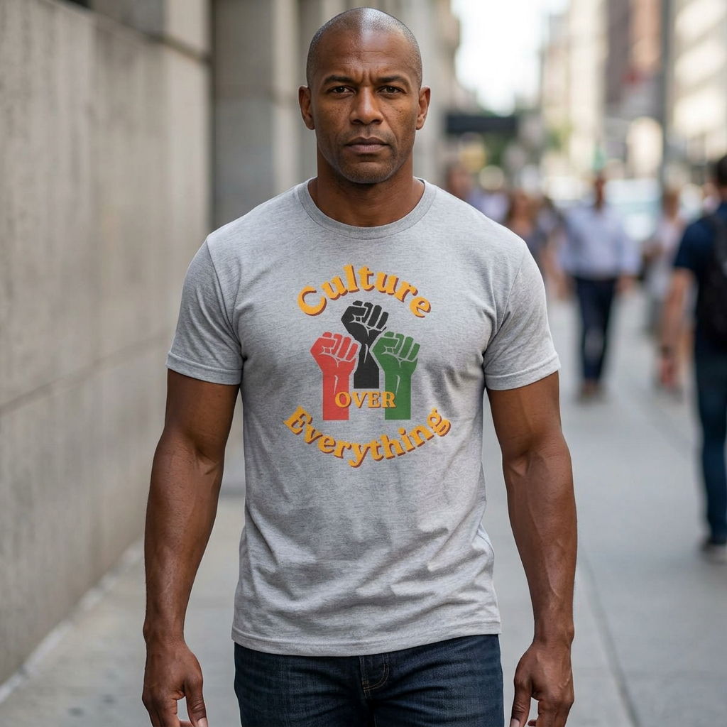 Culture Over Everything T-Shirt