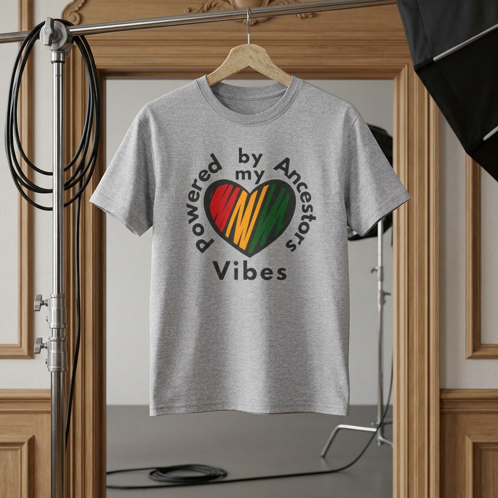 Juneteenth 'Powered by Ancestors' T-Shirt